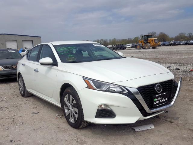 NISSAN ALTIMA S 2019 1n4bl4bv8kc154690