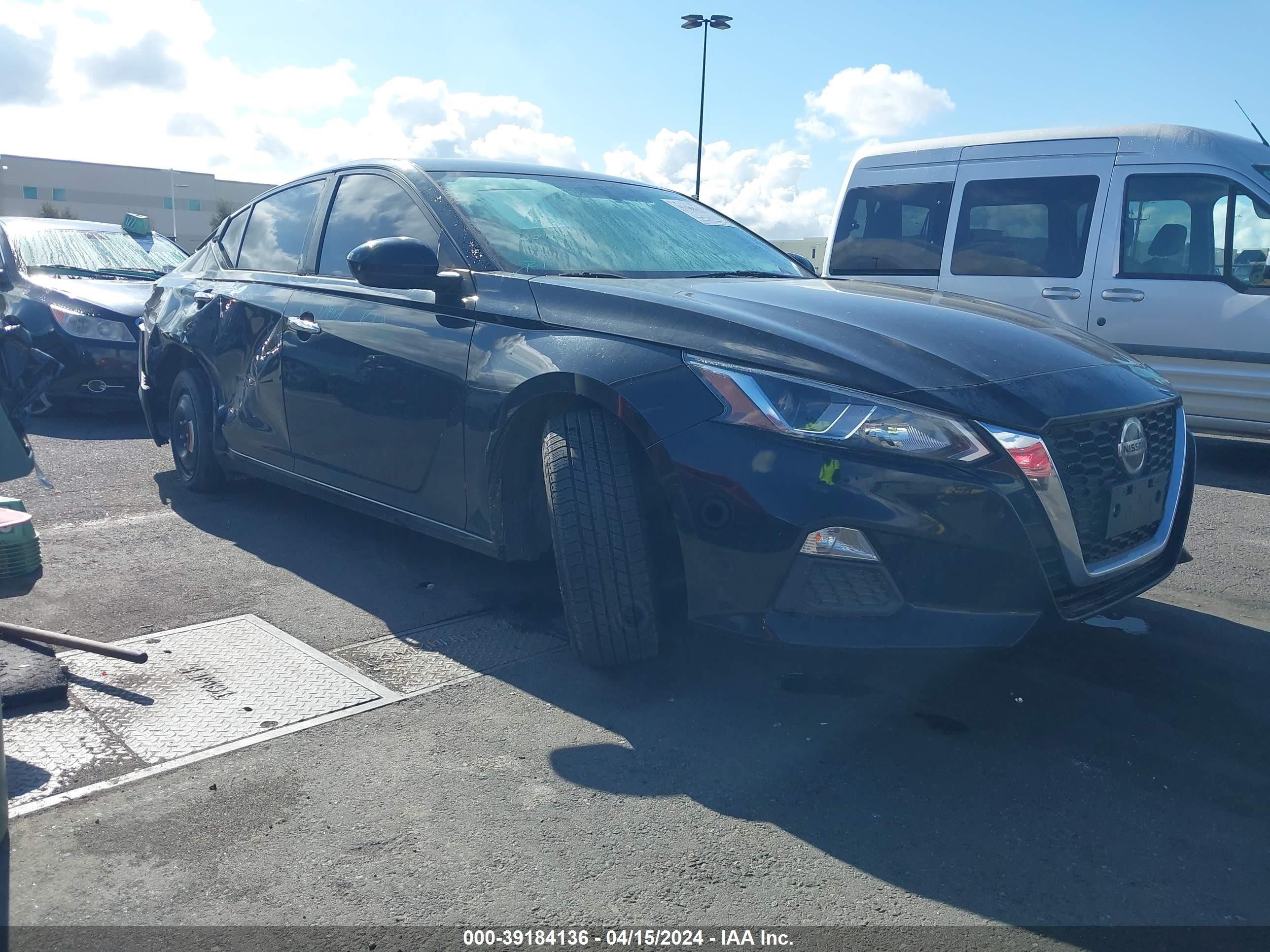 NISSAN ALTIMA 2019 1n4bl4bv8kc158822