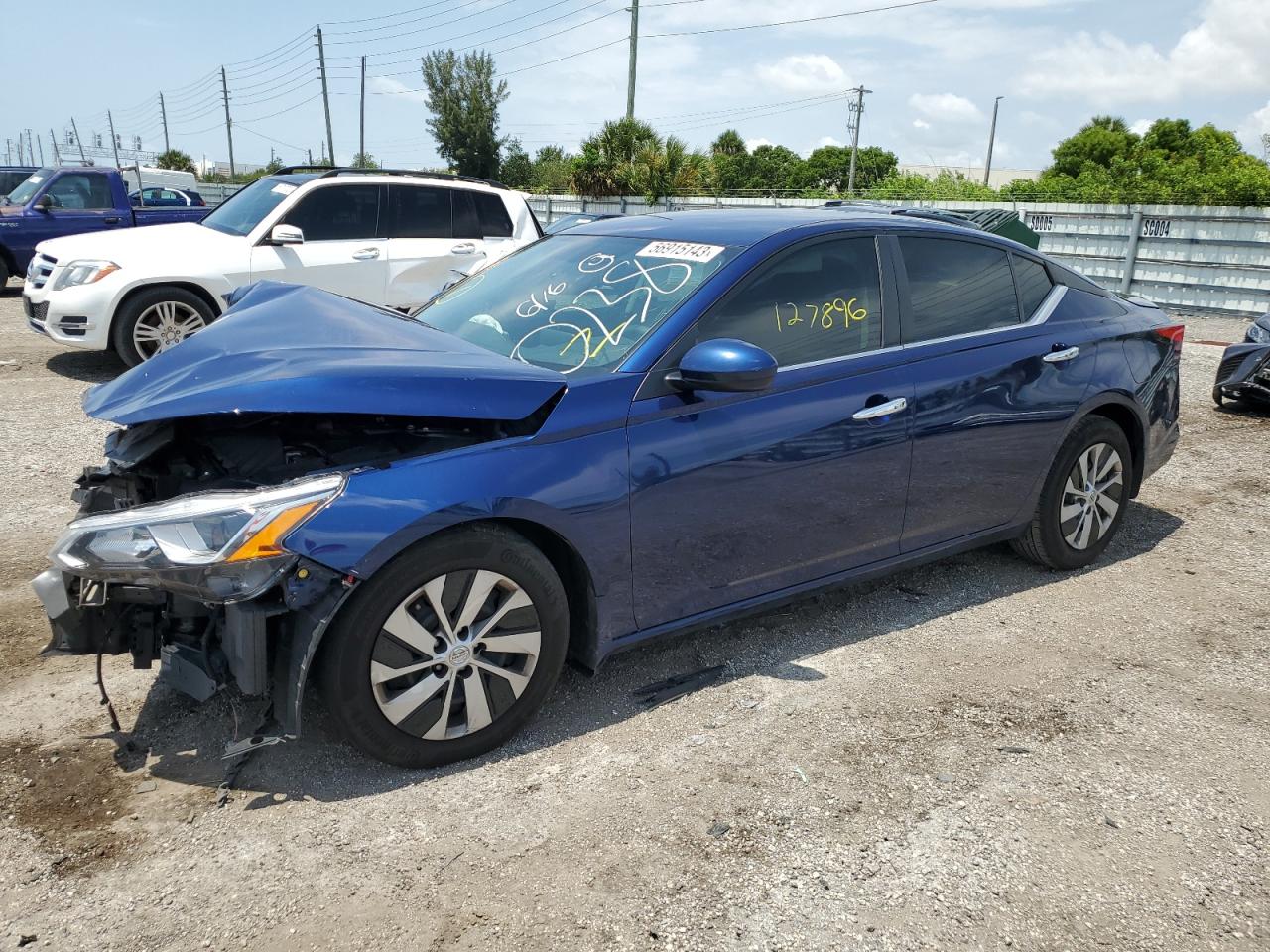 NISSAN ALTIMA 2019 1n4bl4bv8kc210238