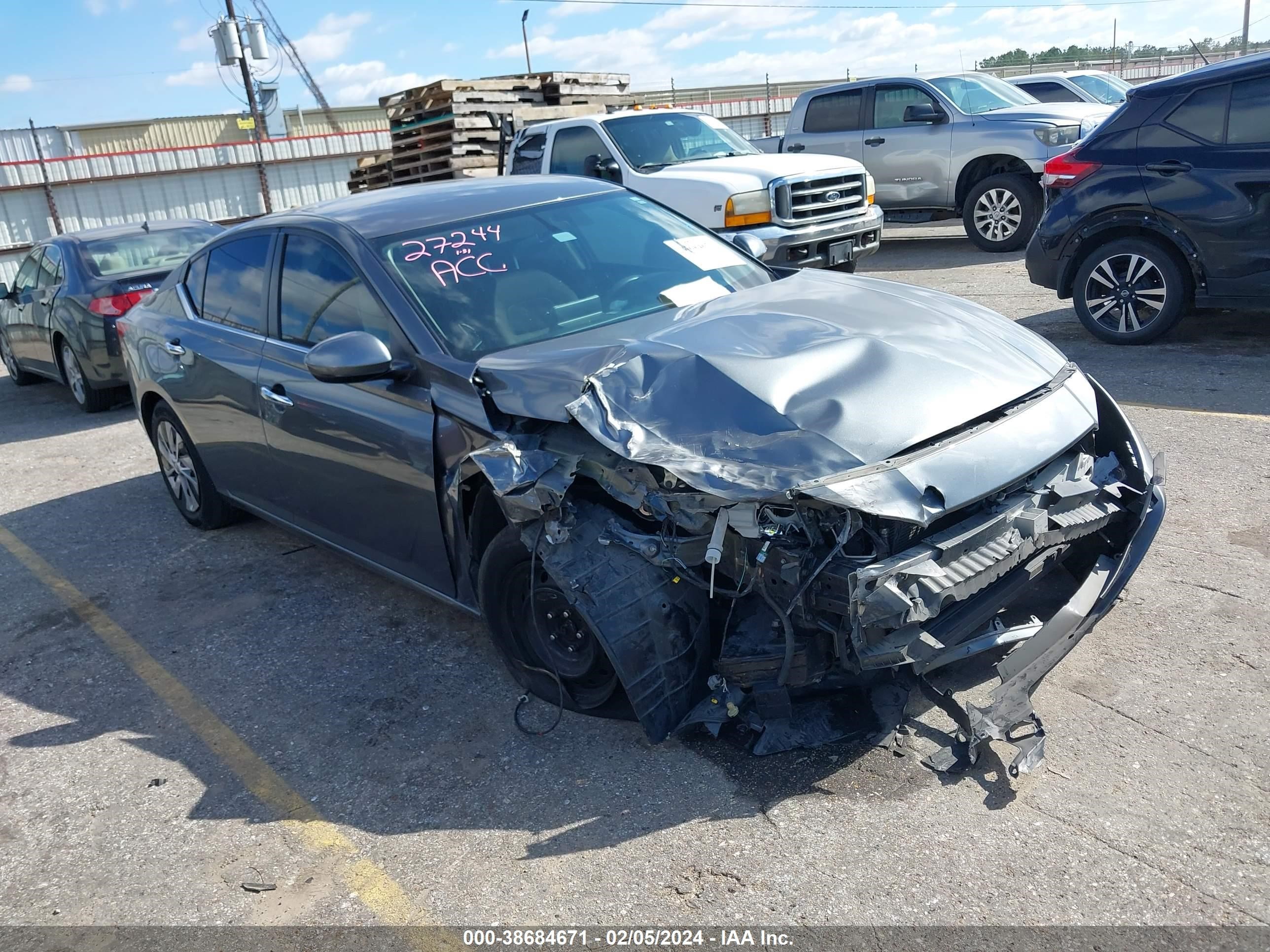 NISSAN ALTIMA 2019 1n4bl4bv8kc210885