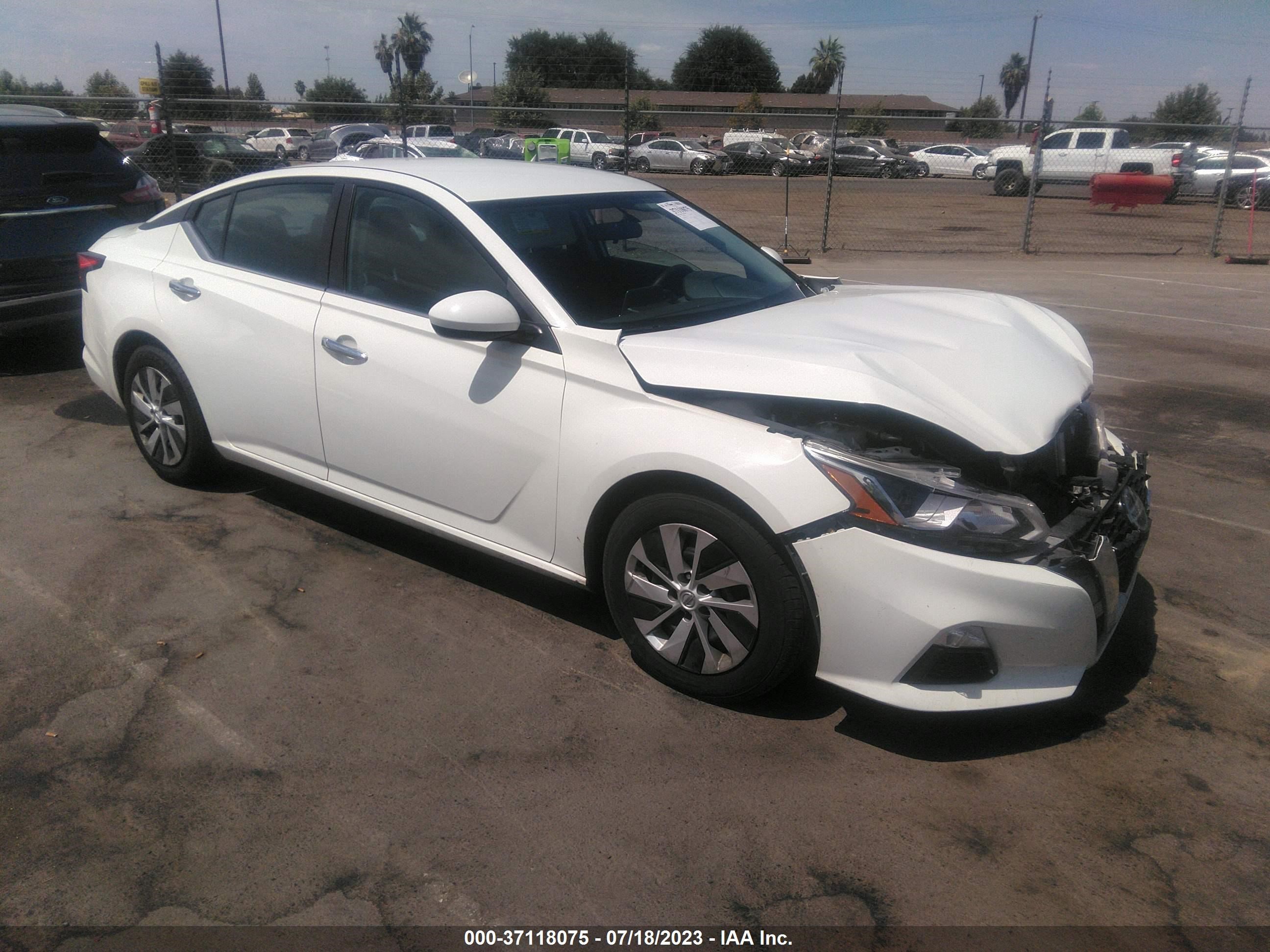 NISSAN ALTIMA 2019 1n4bl4bv8kc237455