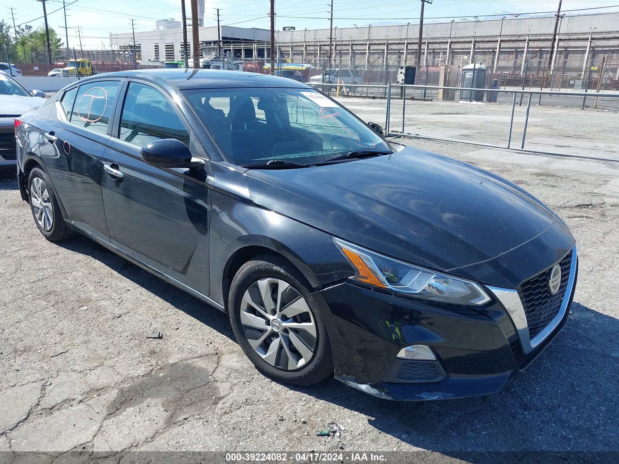 NISSAN ALTIMA 2019 1n4bl4bv8kc257821