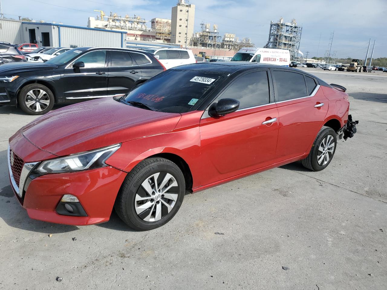 NISSAN ALTIMA 2019 1n4bl4bv8kn326558