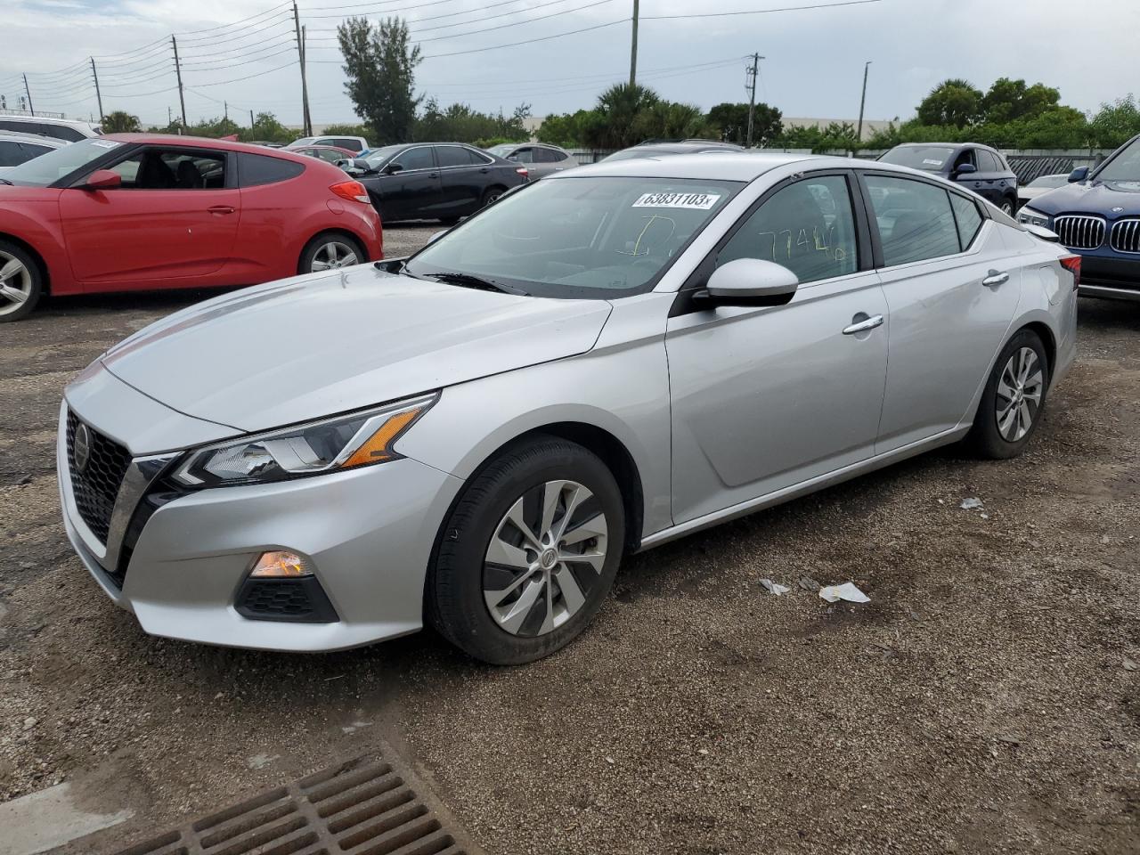 NISSAN ALTIMA 2020 1n4bl4bv8lc130665