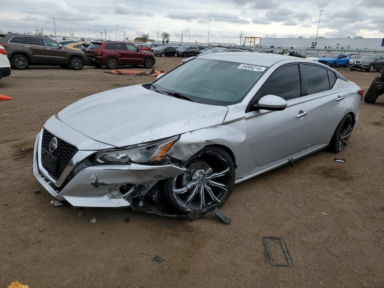 NISSAN ALTIMA 2020 1n4bl4bv8lc135686