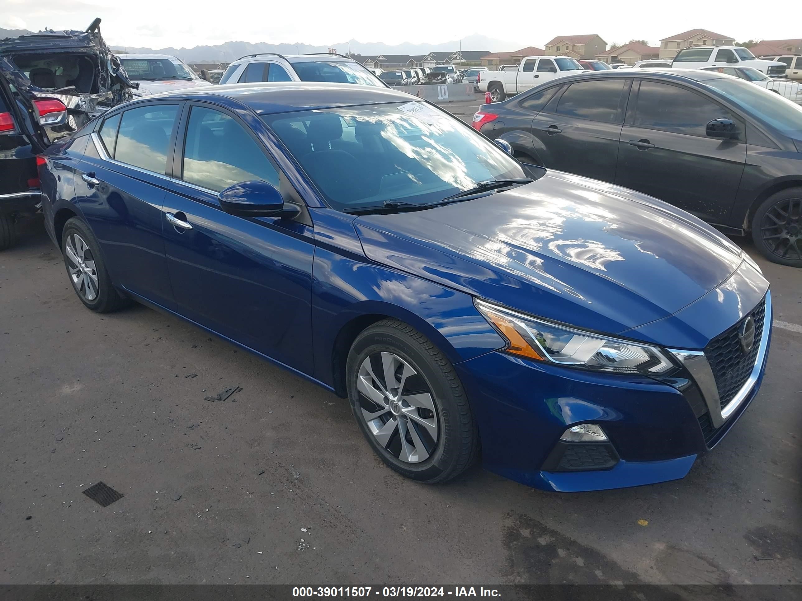 NISSAN ALTIMA 2020 1n4bl4bv8lc170793