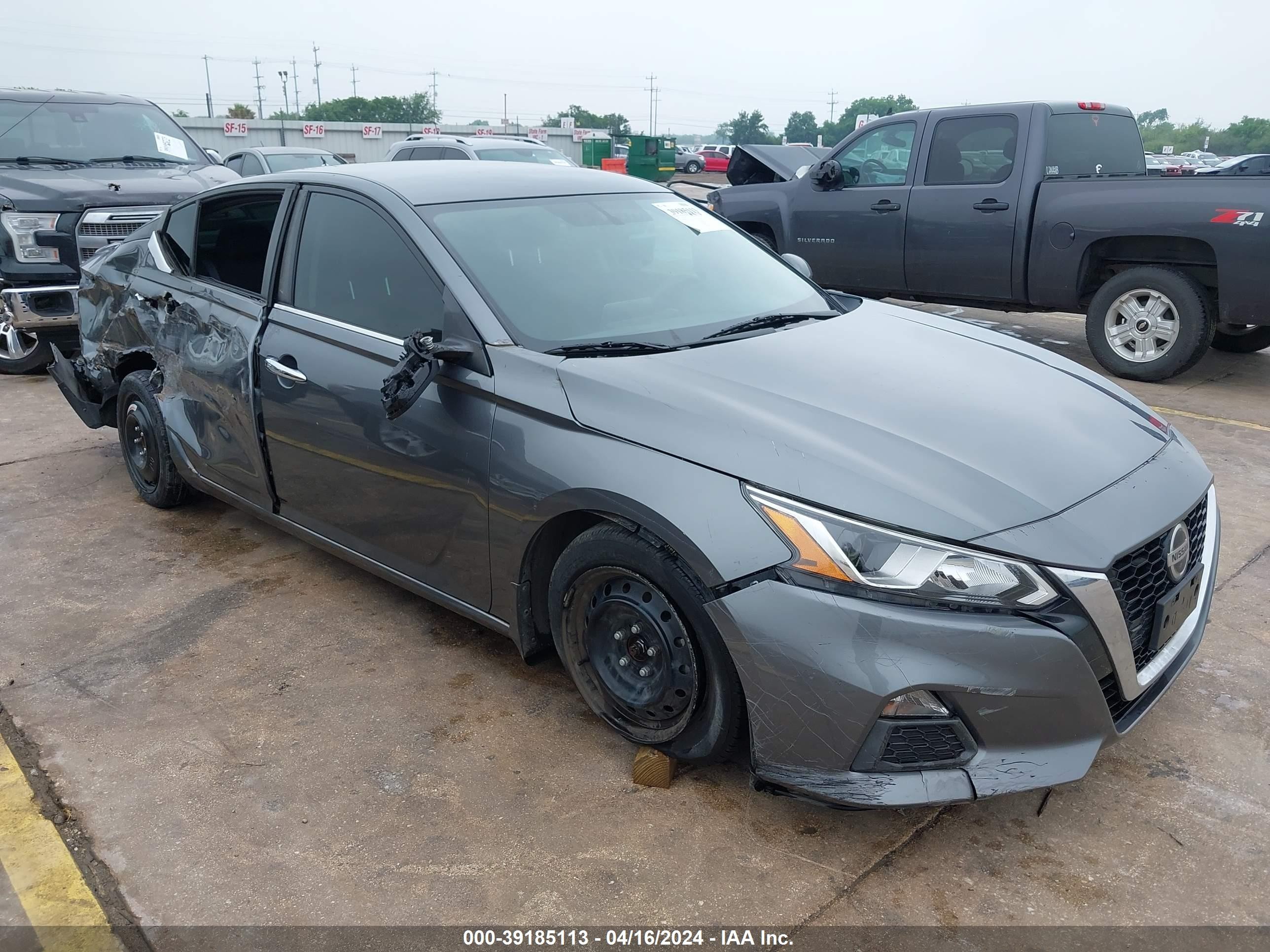 NISSAN ALTIMA 2020 1n4bl4bv8lc174214