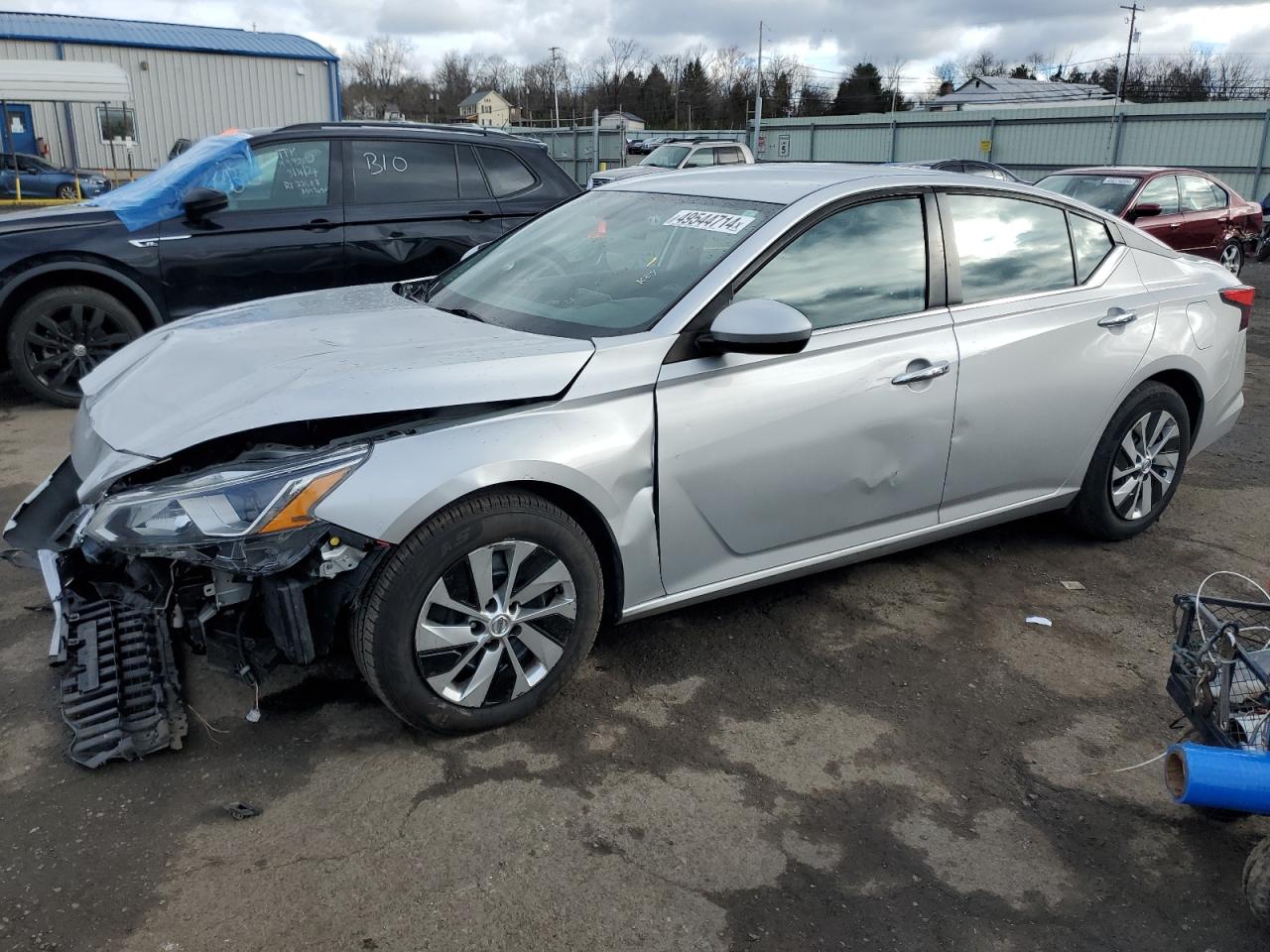 NISSAN ALTIMA 2020 1n4bl4bv8lc180711