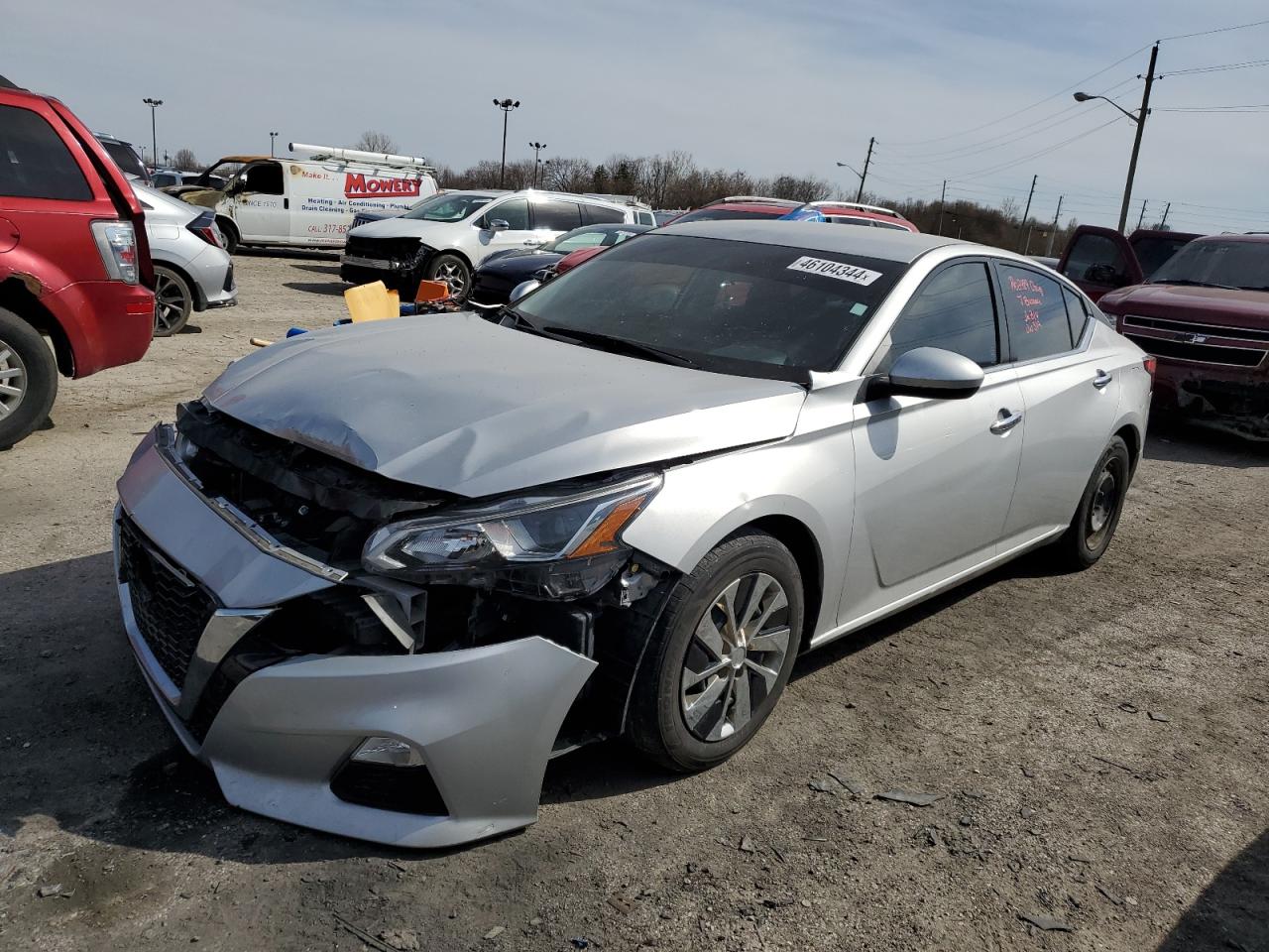 NISSAN ALTIMA 2020 1n4bl4bv8lc206823