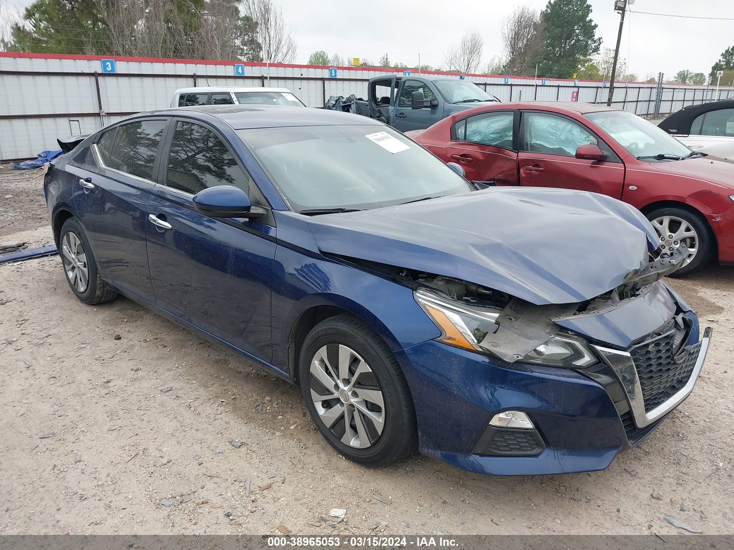 NISSAN ALTIMA 2020 1n4bl4bv8lc212024