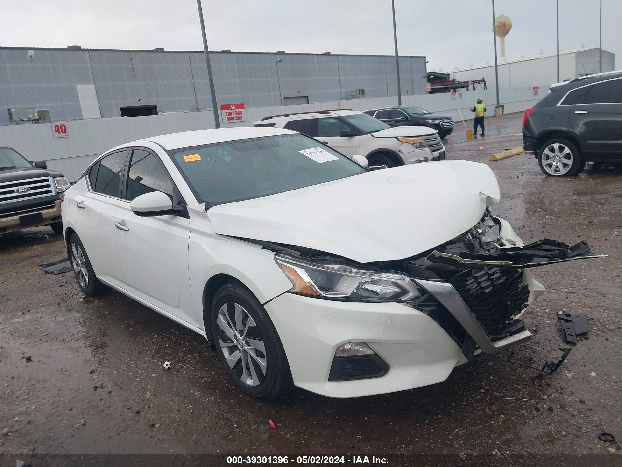 NISSAN ALTIMA 2020 1n4bl4bv8lc244942