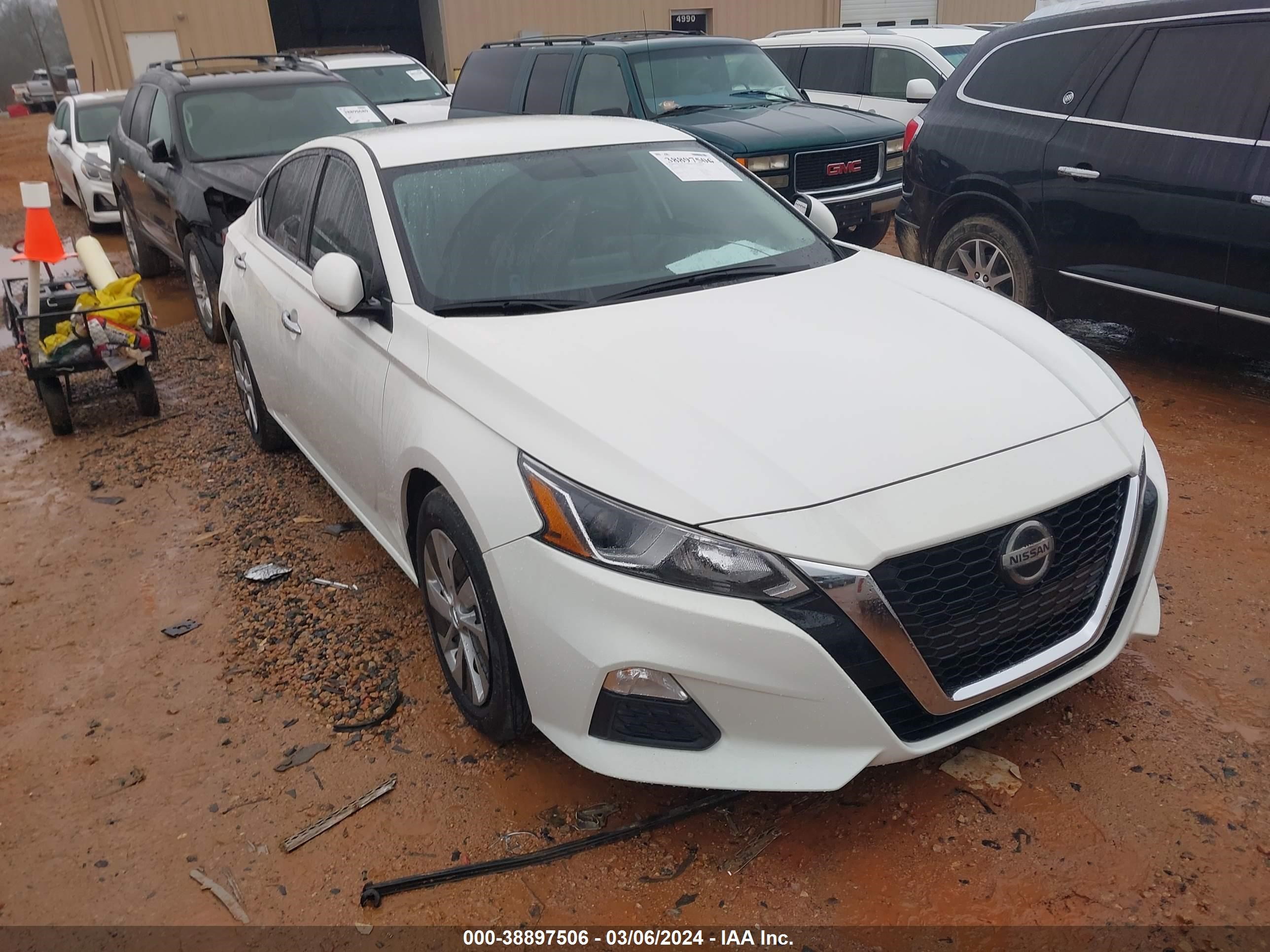 NISSAN ALTIMA 2020 1n4bl4bv8lc267427