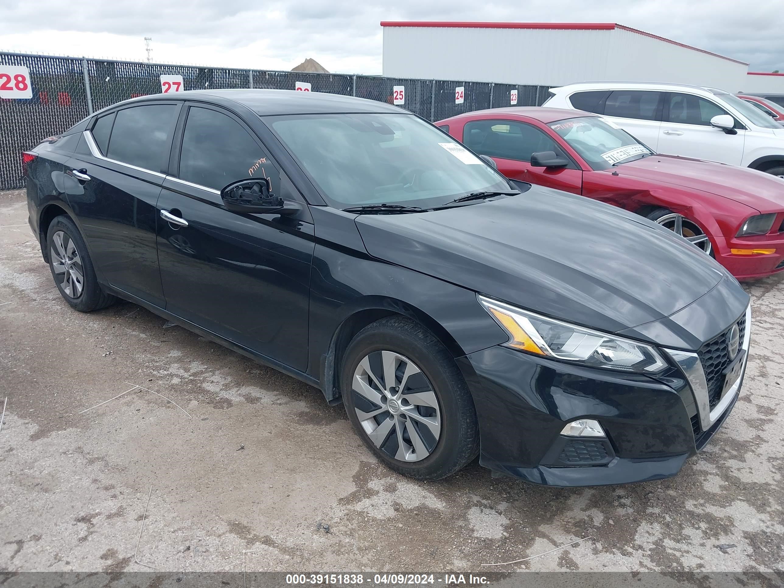 NISSAN ALTIMA 2021 1n4bl4bv8mn346795