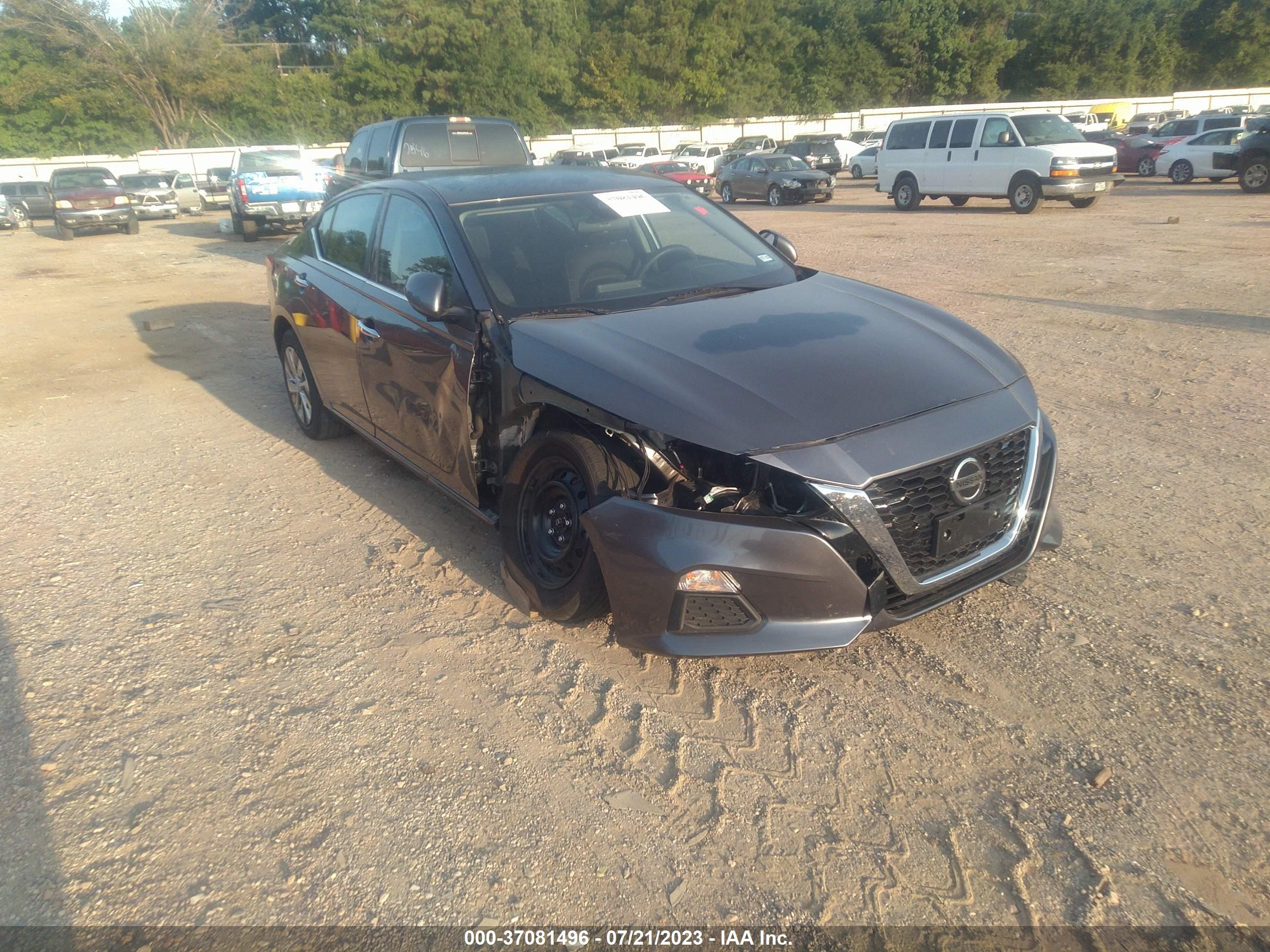 NISSAN ALTIMA 2021 1n4bl4bv8mn368571