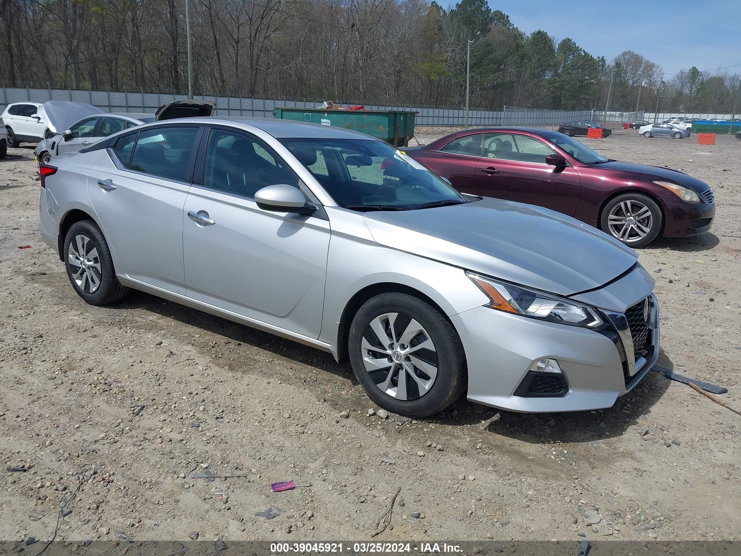 NISSAN ALTIMA 2021 1n4bl4bv8mn422127