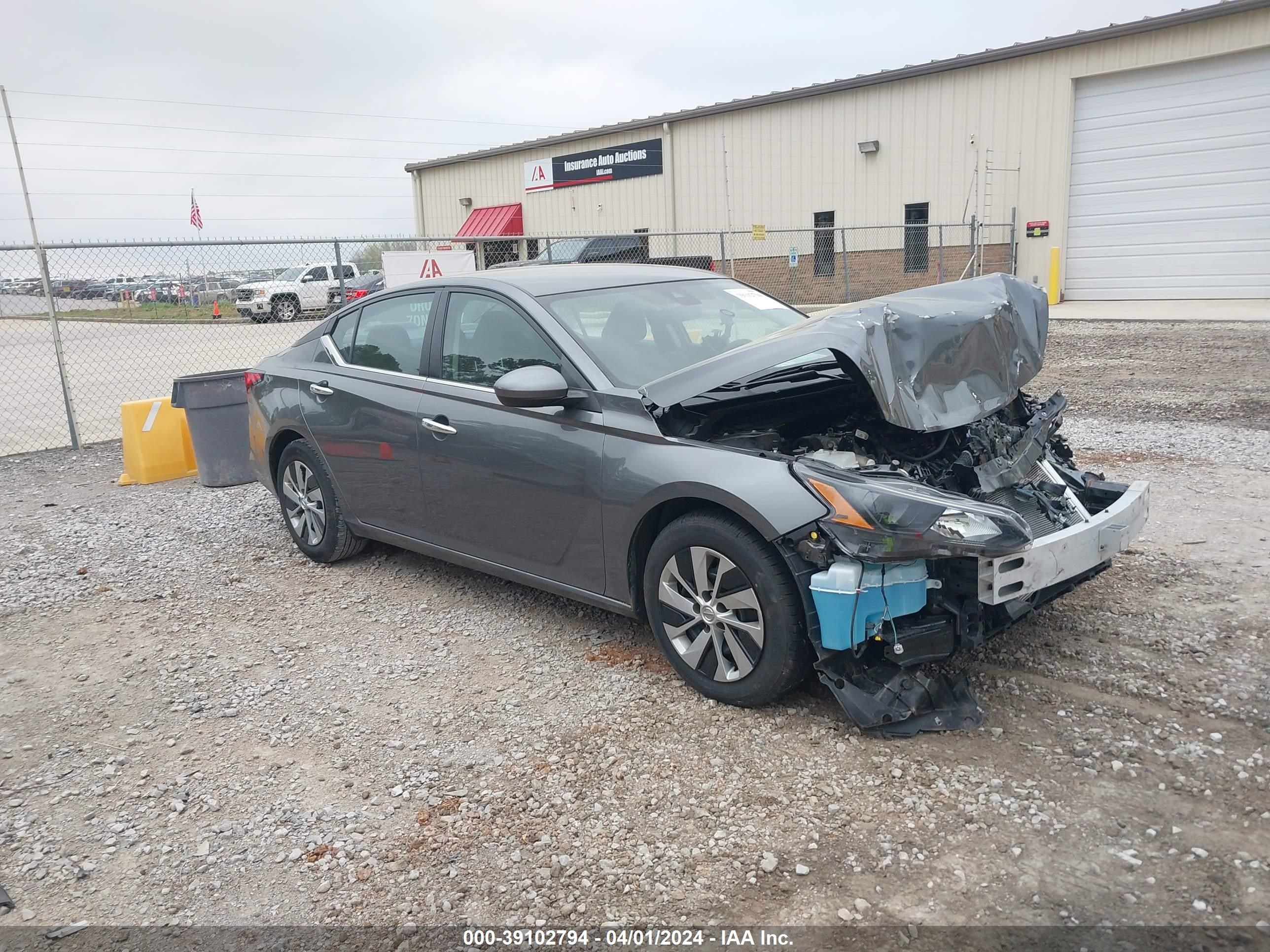 NISSAN ALTIMA 2022 1n4bl4bv8nn334549