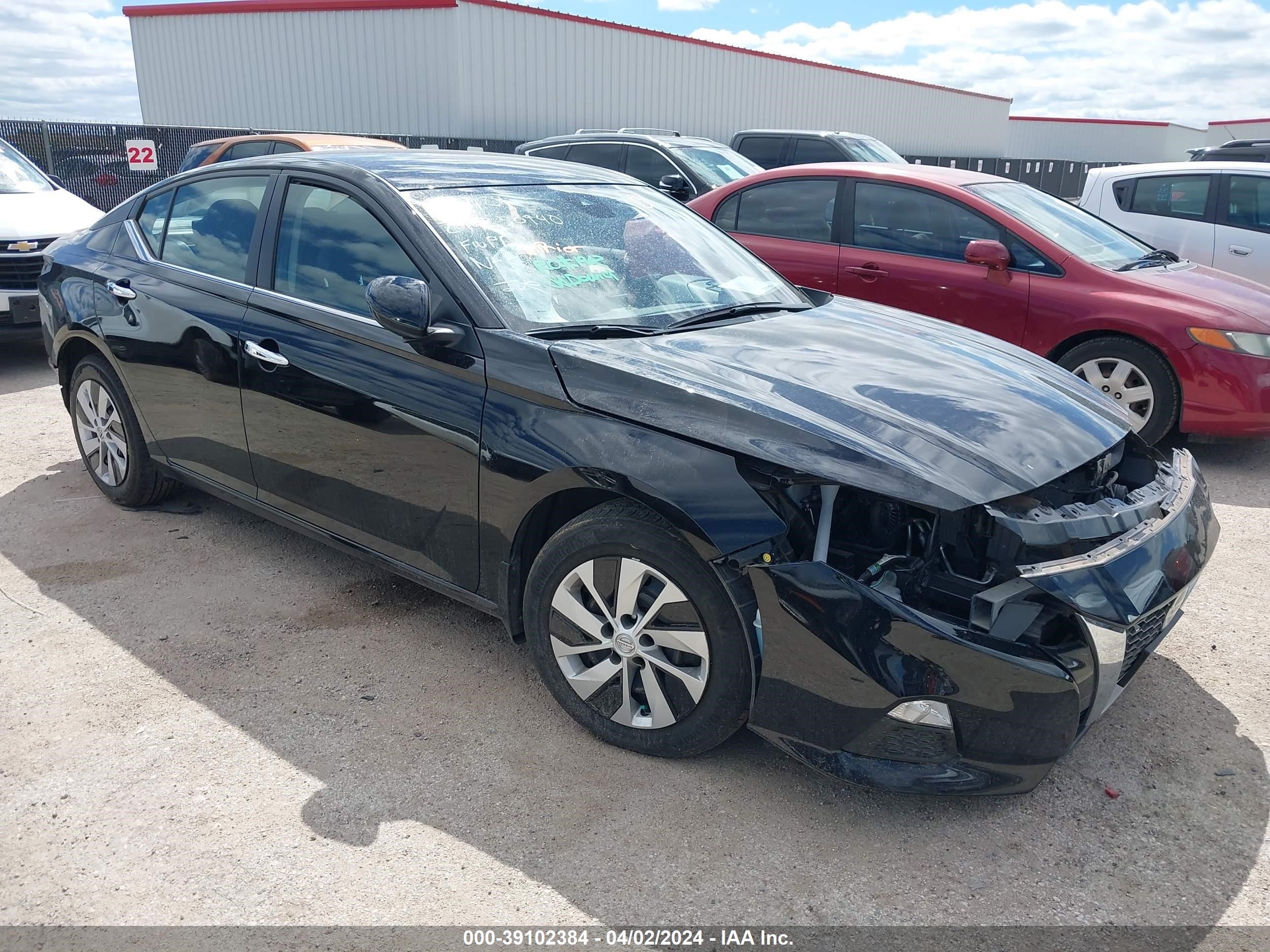 NISSAN ALTIMA 2022 1n4bl4bv8nn354803