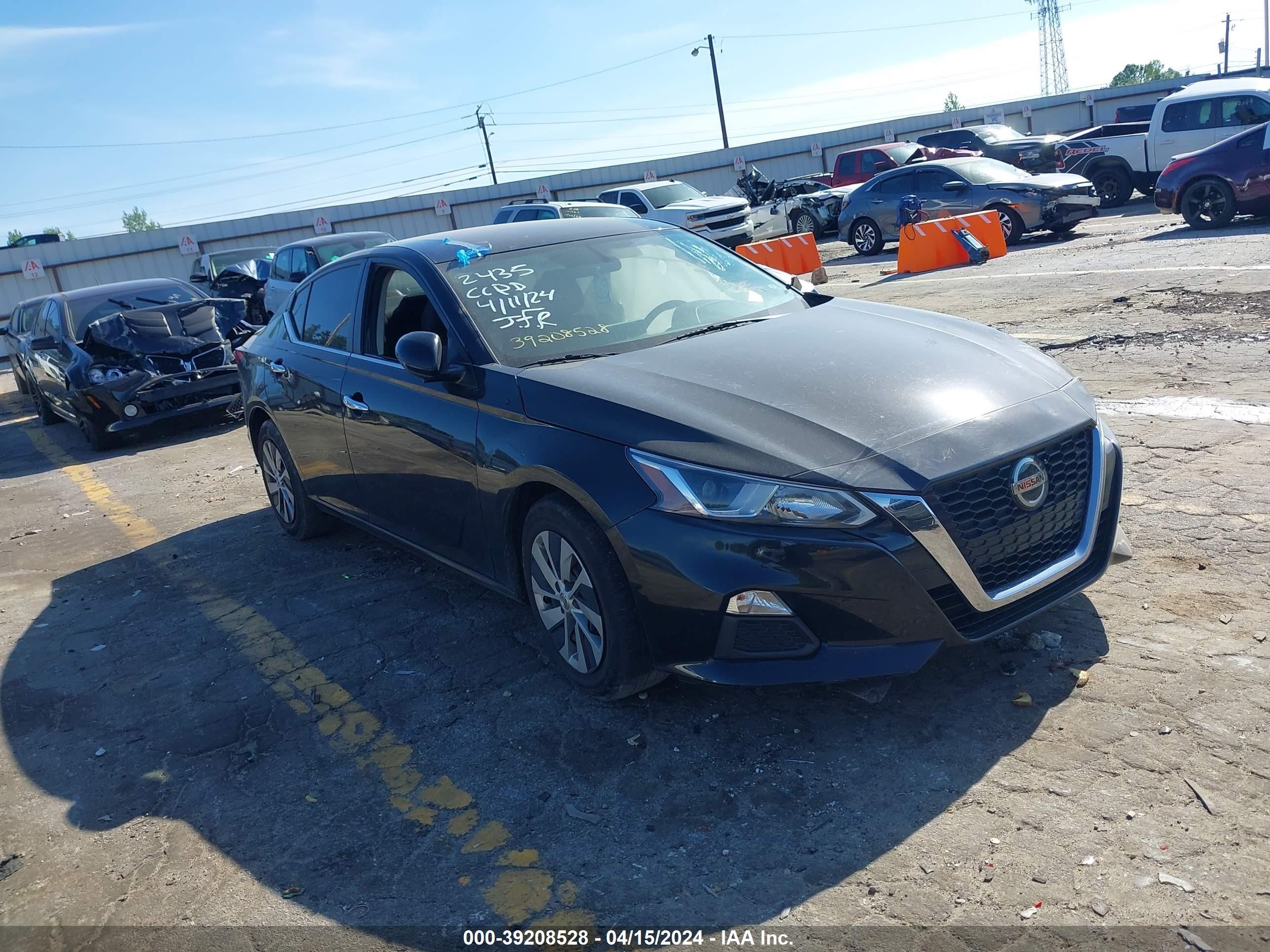 NISSAN ALTIMA 2019 1n4bl4bv9kc212435