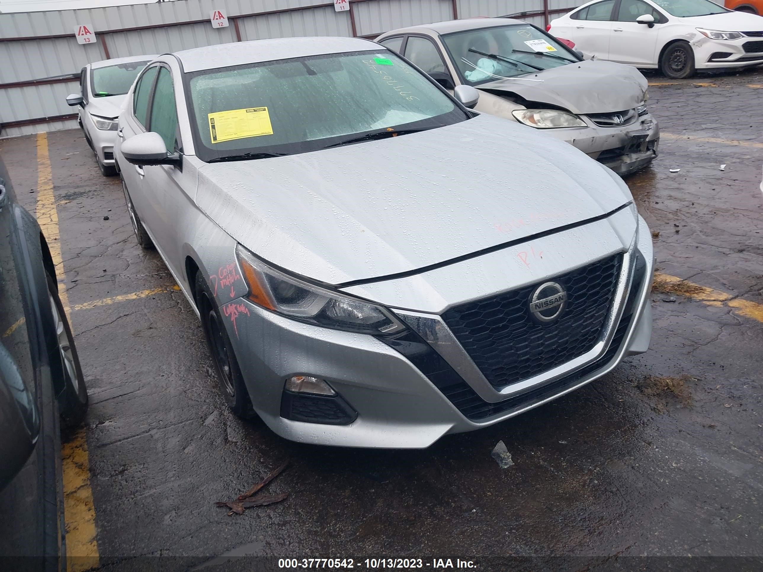 NISSAN ALTIMA 2019 1n4bl4bv9kc231437