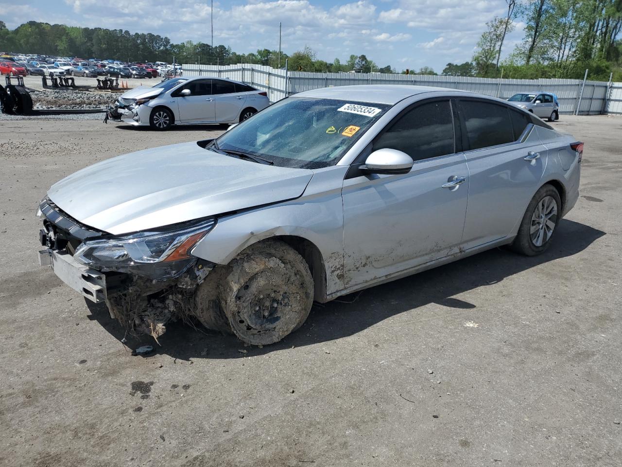 NISSAN ALTIMA 2019 1n4bl4bv9kc251770