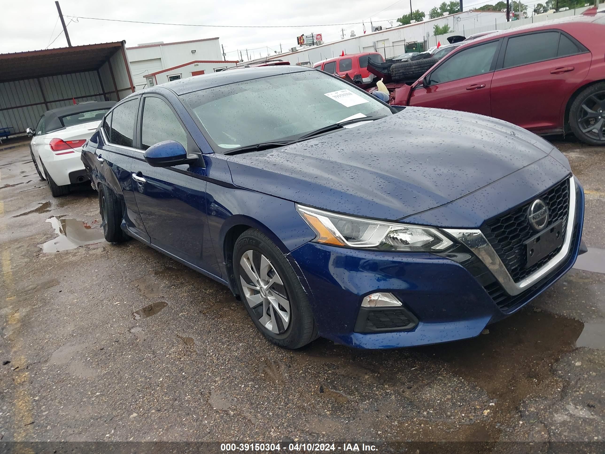 NISSAN ALTIMA 2019 1n4bl4bv9kn302530