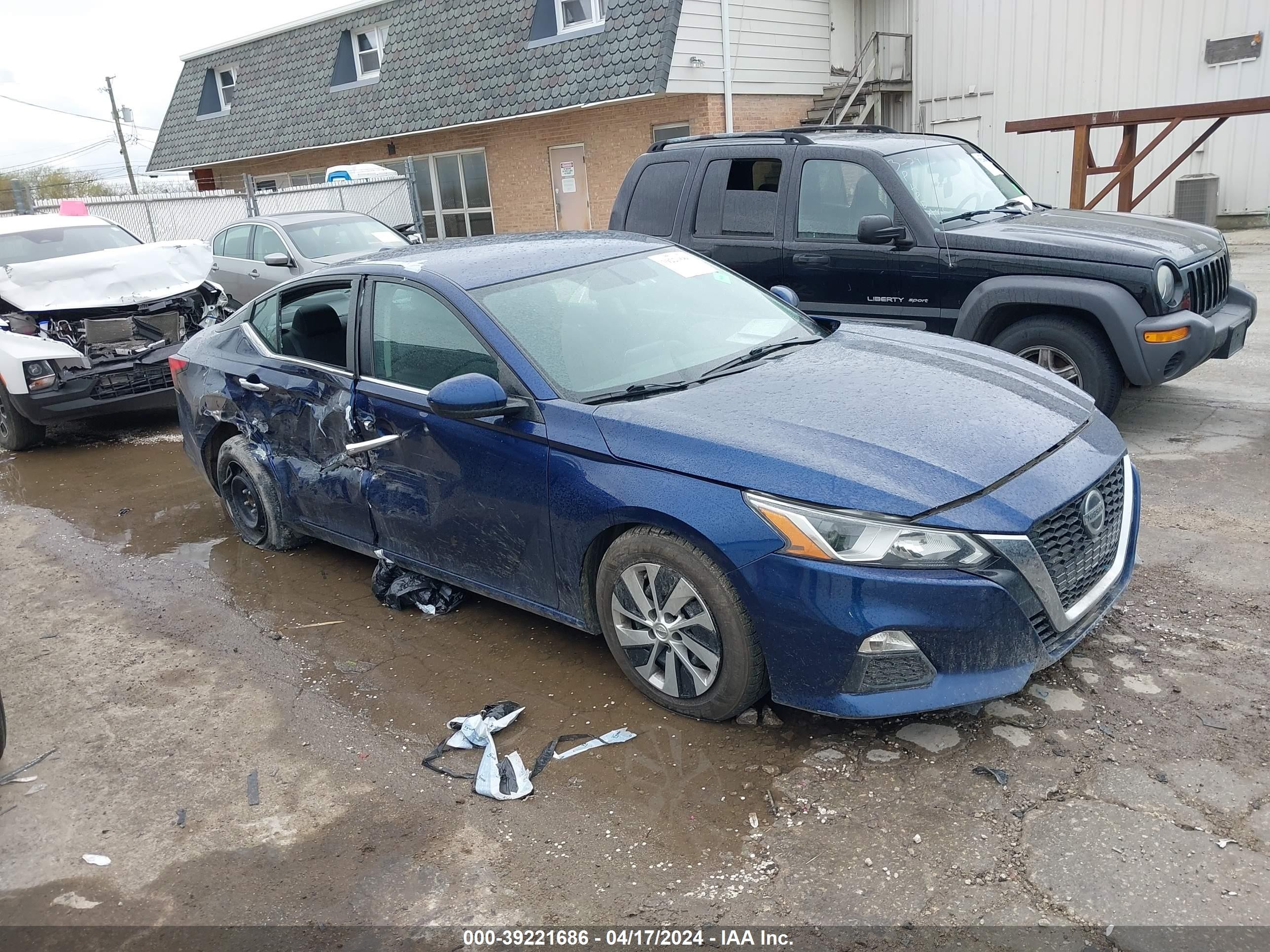 NISSAN ALTIMA 2020 1n4bl4bv9lc134627