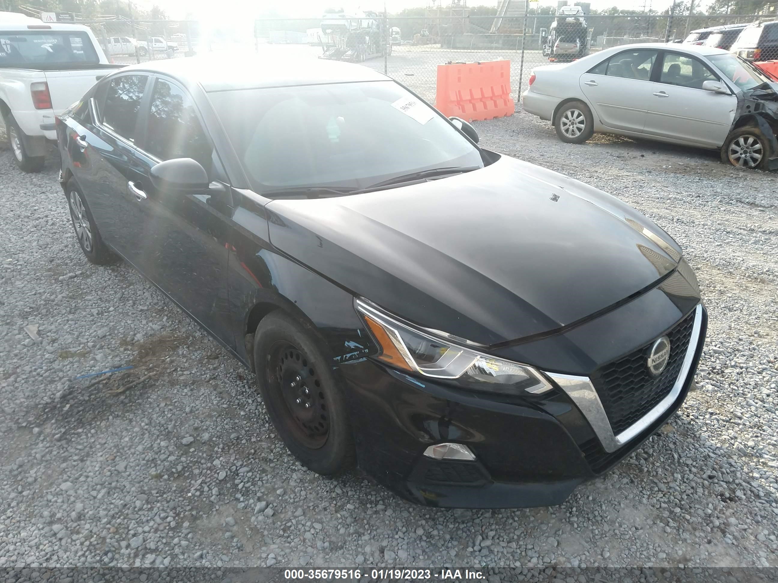 NISSAN ALTIMA 2020 1n4bl4bv9lc164517