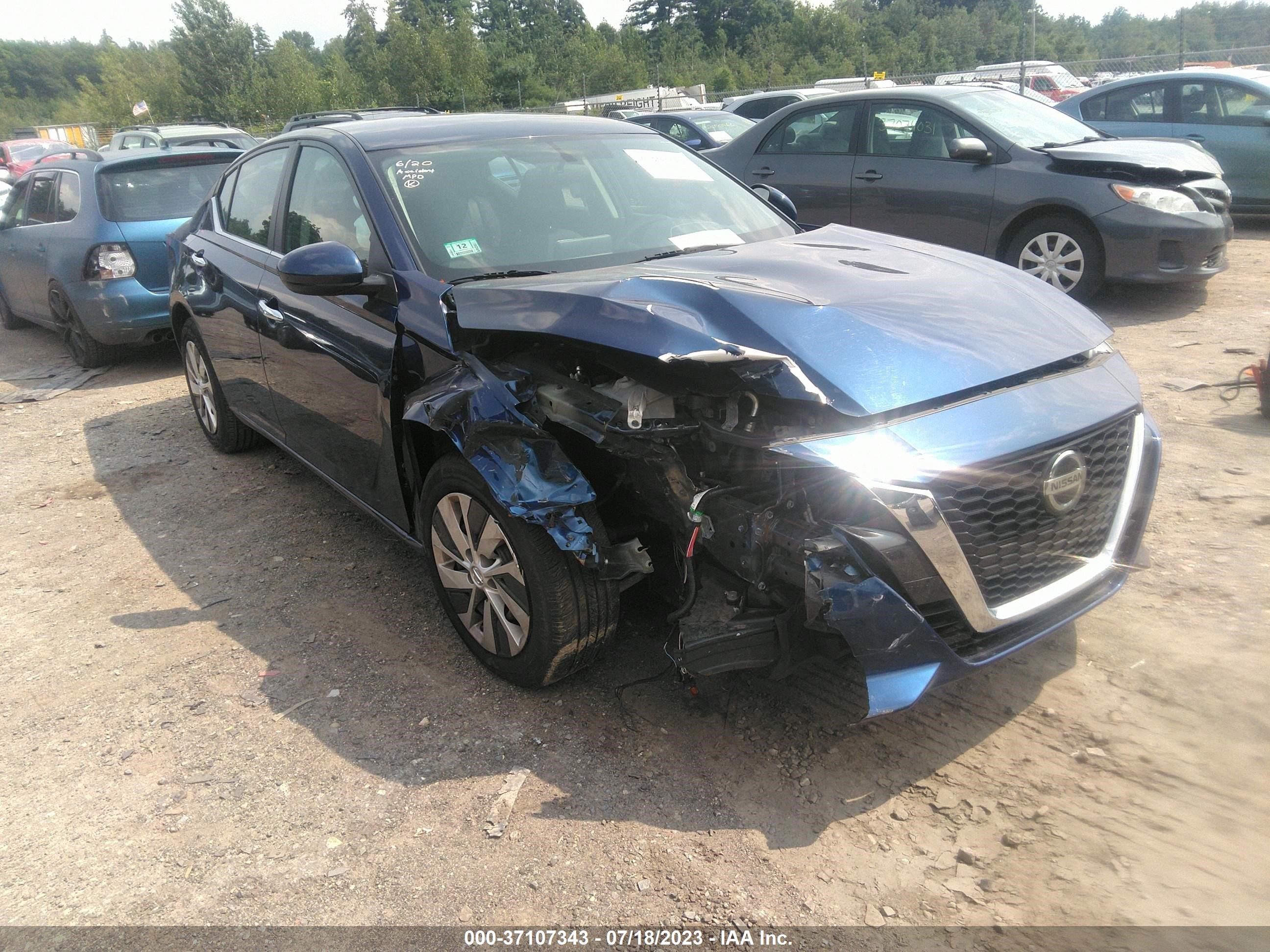 NISSAN ALTIMA 2020 1n4bl4bv9lc218172