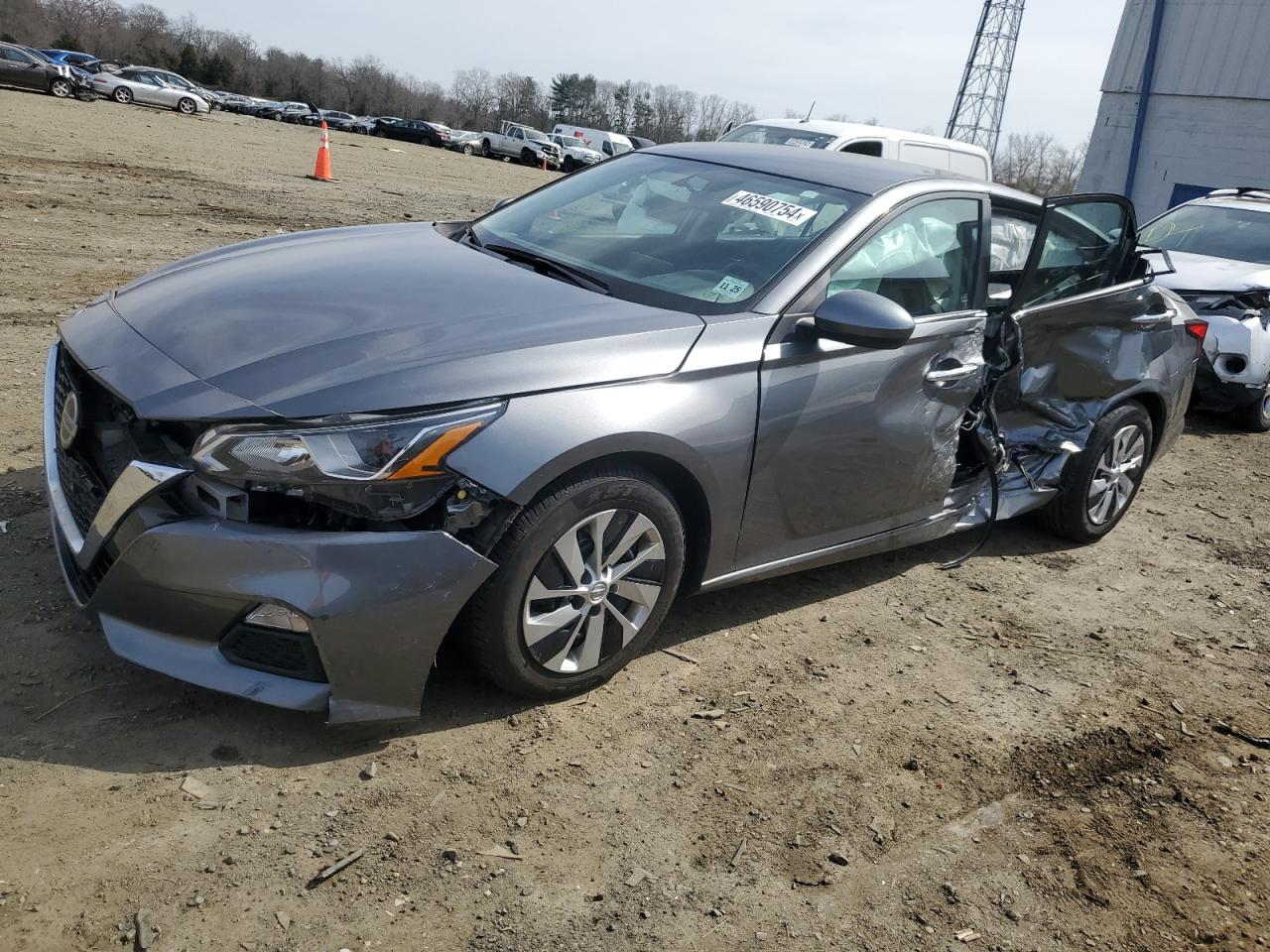 NISSAN ALTIMA 2020 1n4bl4bv9lc265301