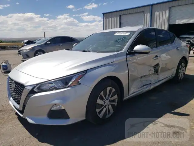 NISSAN ALTIMA 2020 1n4bl4bv9lc286164