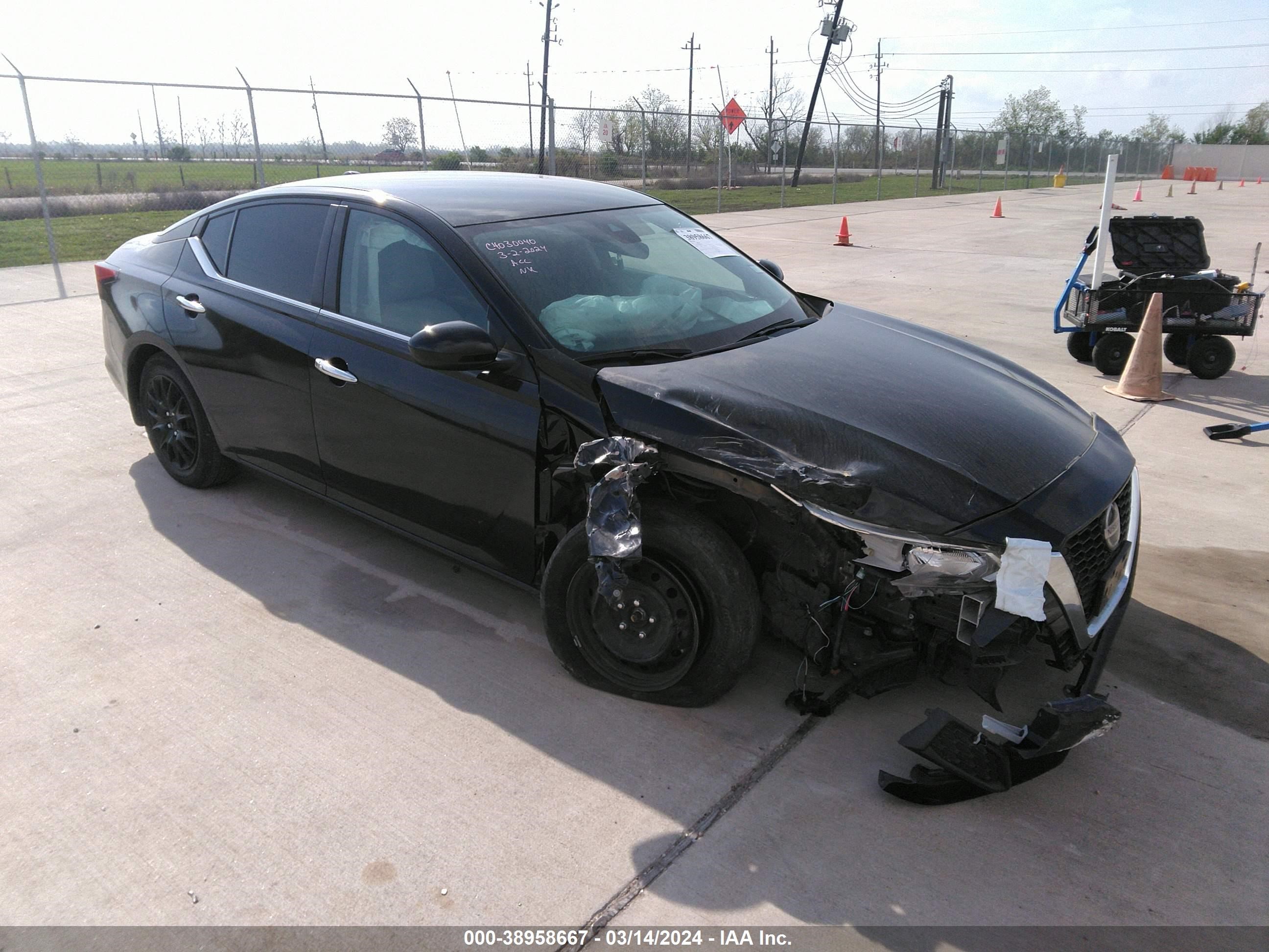 NISSAN ALTIMA 2020 1n4bl4bv9ln319832