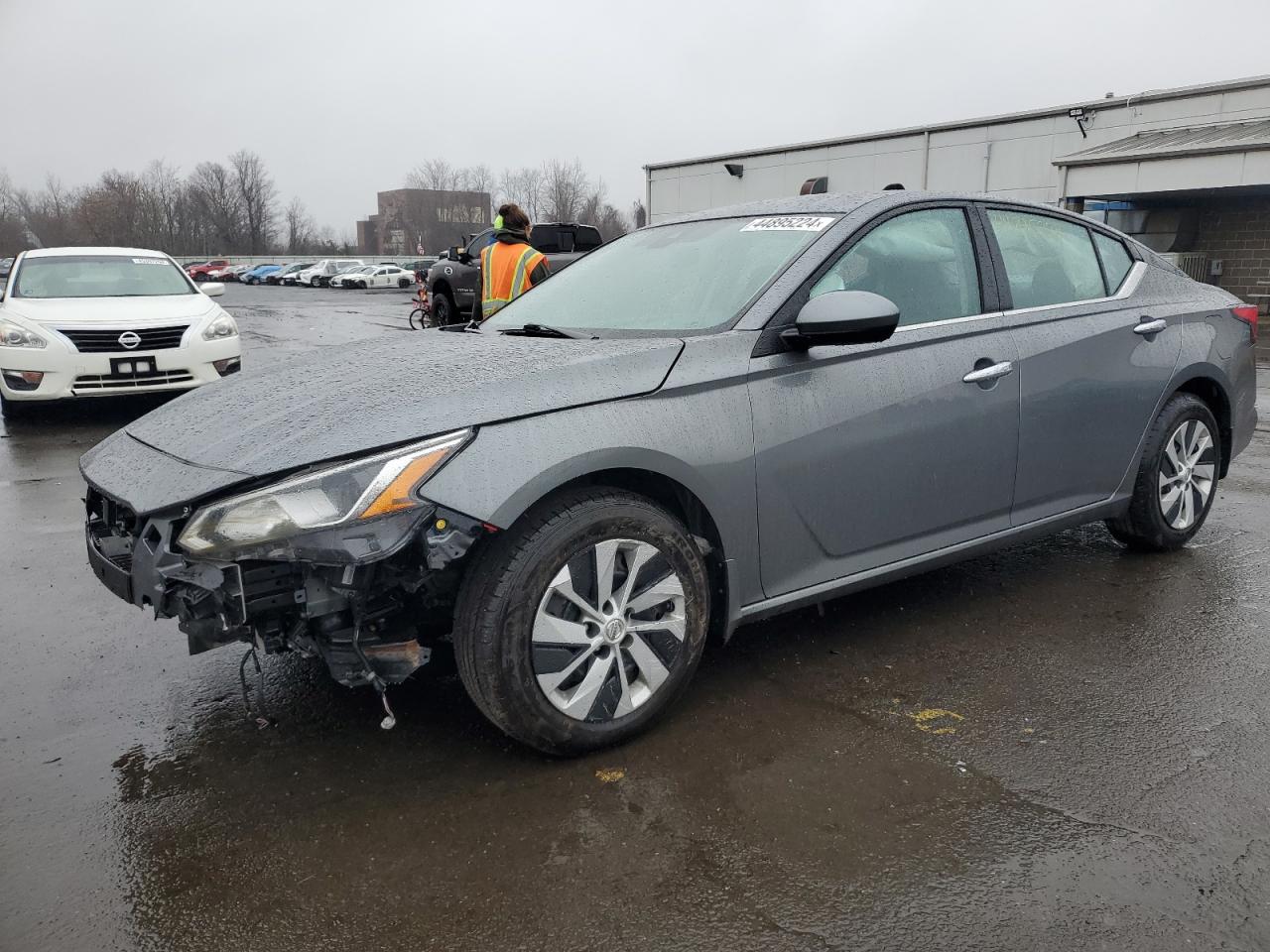 NISSAN ALTIMA 2021 1n4bl4bv9mn301445