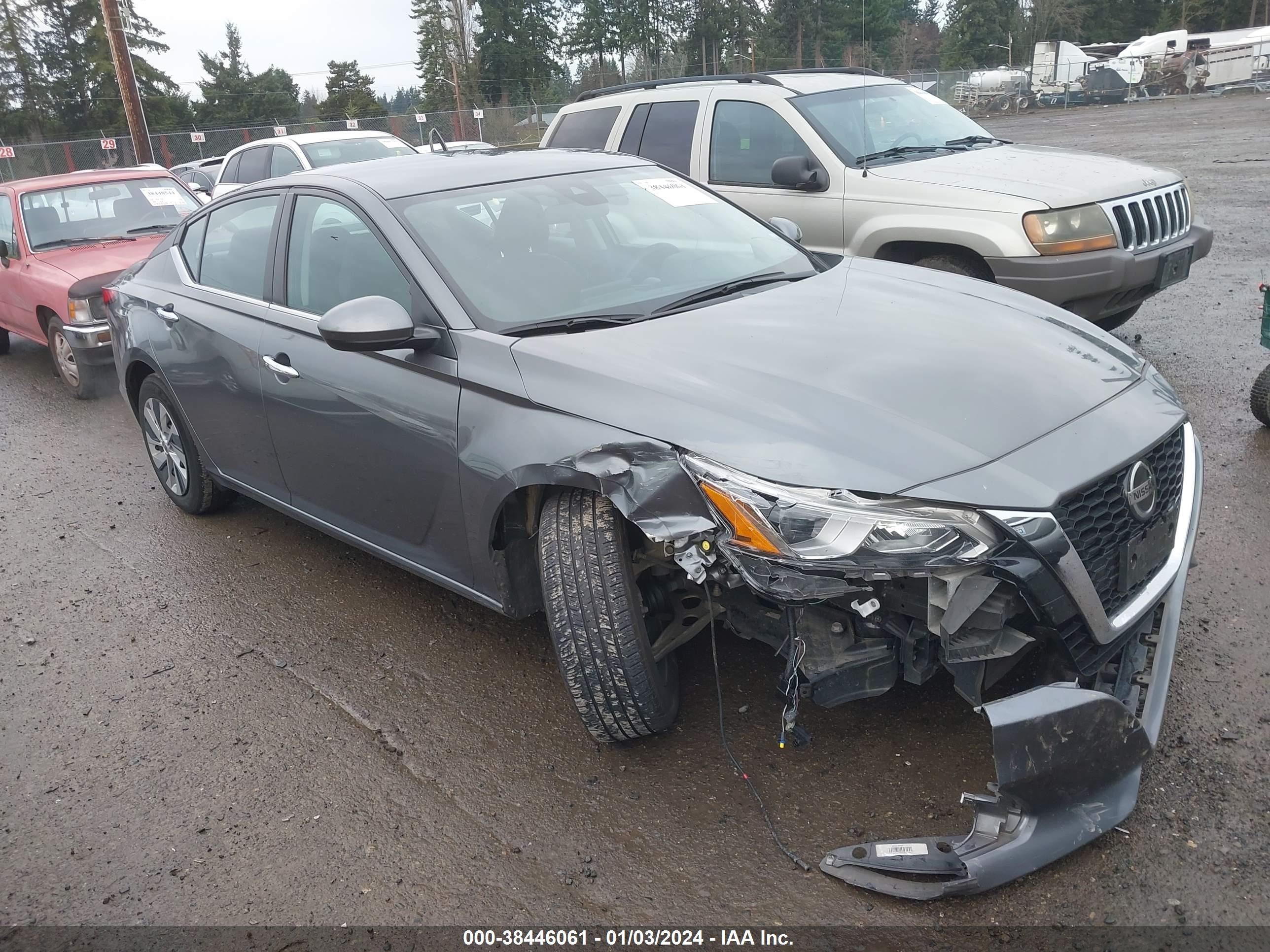 NISSAN ALTIMA 2021 1n4bl4bv9mn308721