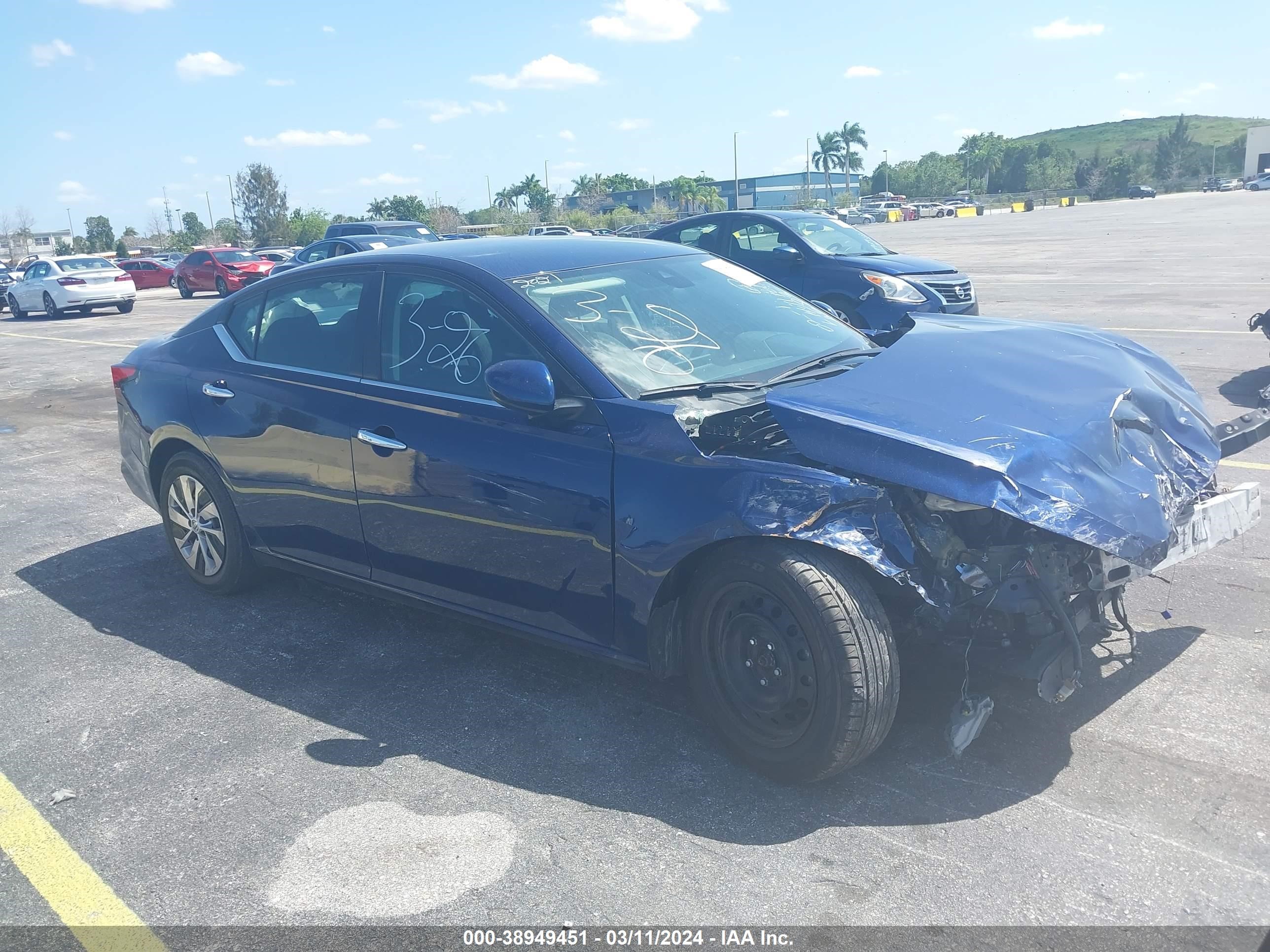 NISSAN ALTIMA 2021 1n4bl4bv9mn314583