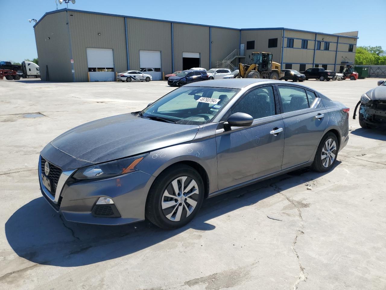 NISSAN ALTIMA 2022 1n4bl4bv9nn350534