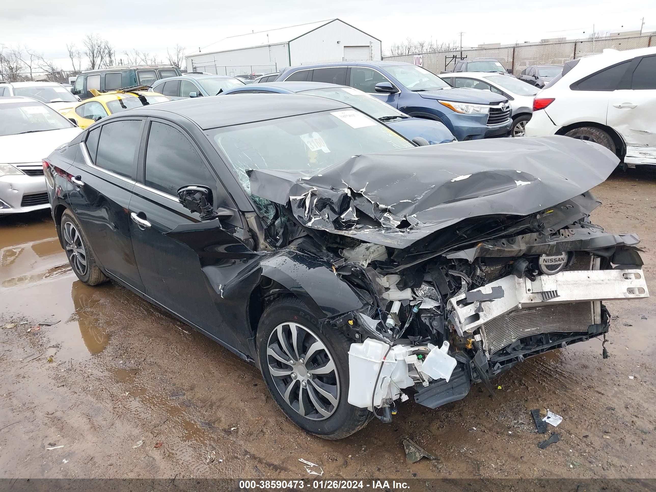 NISSAN ALTIMA 2019 1n4bl4bvxkc190932