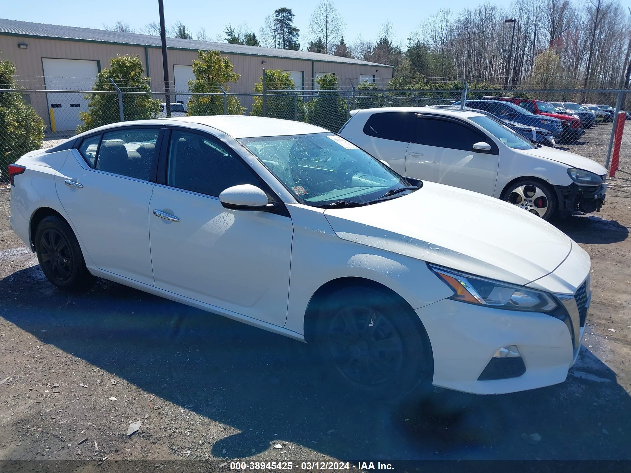 NISSAN ALTIMA 2019 1n4bl4bvxkc228708