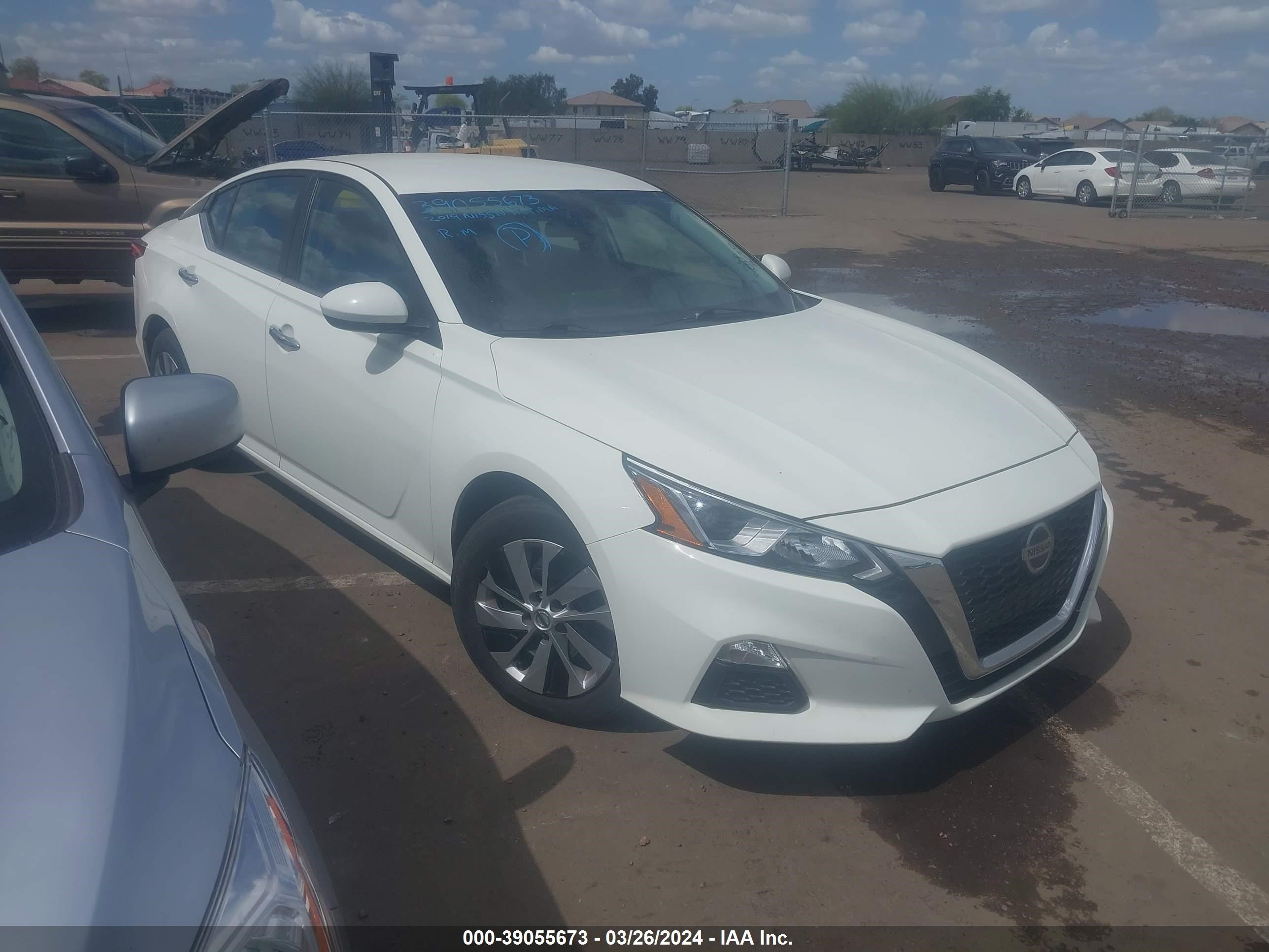 NISSAN ALTIMA 2019 1n4bl4bvxkc237702