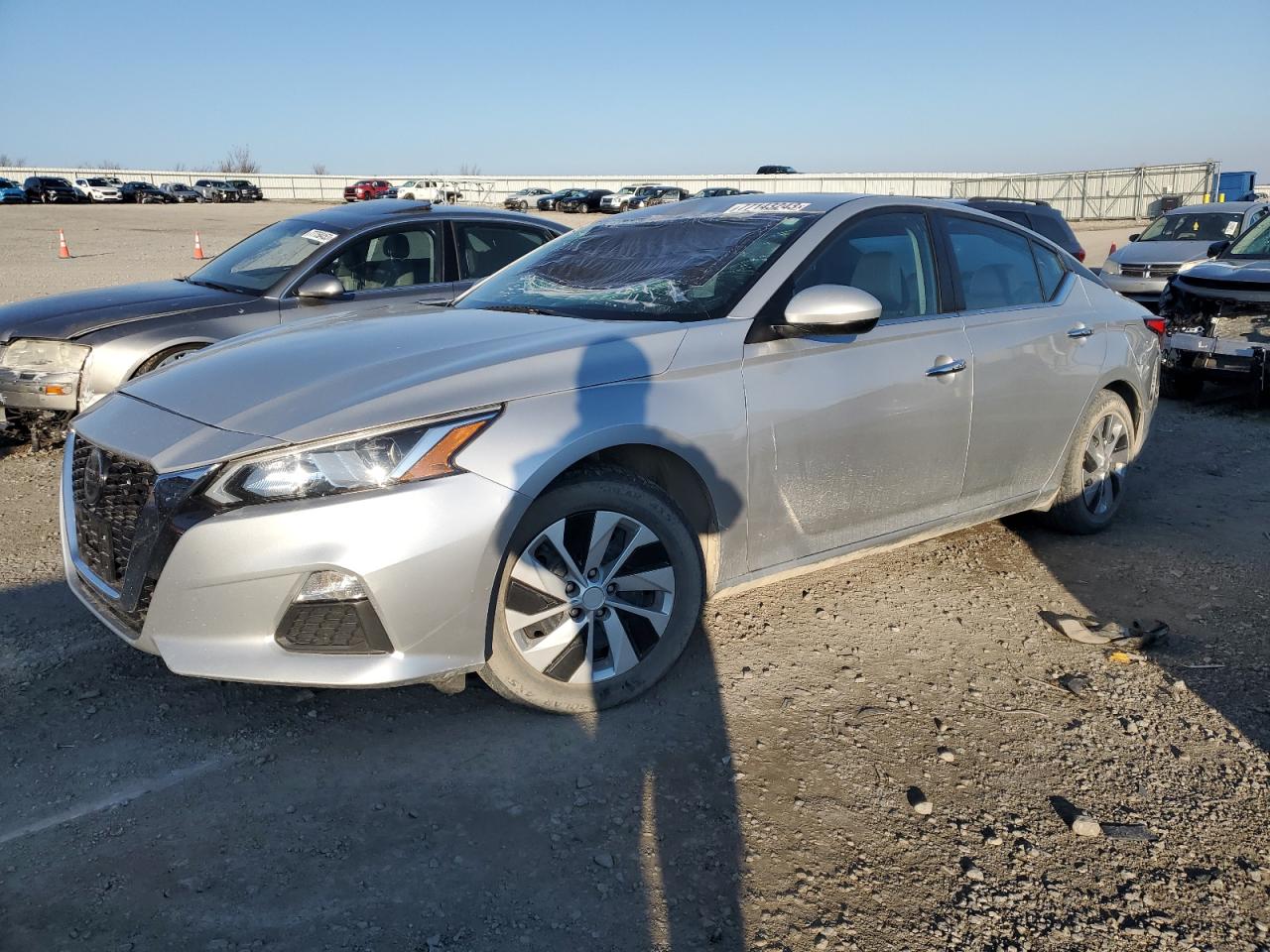 NISSAN ALTIMA 2019 1n4bl4bvxkc246237