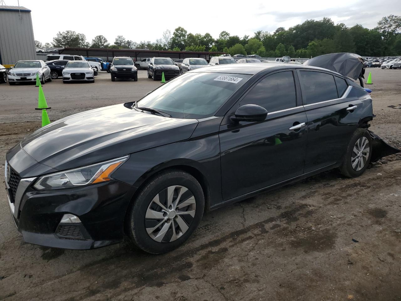 NISSAN ALTIMA 2019 1n4bl4bvxkc249607