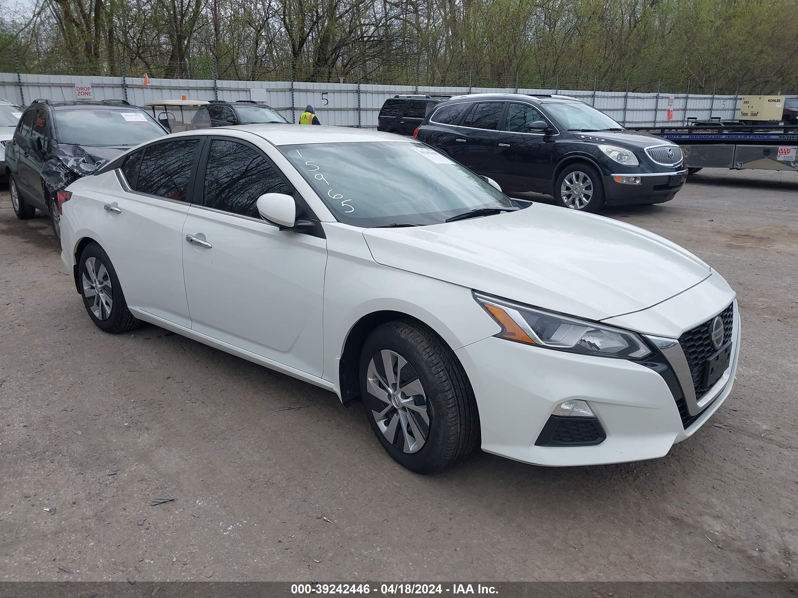 NISSAN ALTIMA 2019 1n4bl4bvxkn315965