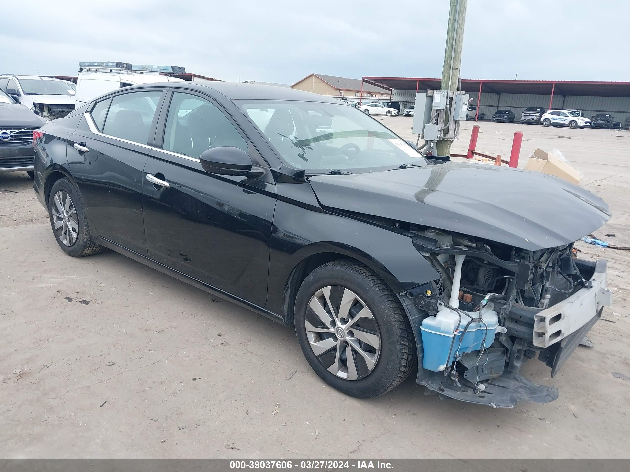 NISSAN ALTIMA 2020 1n4bl4bvxlc212221