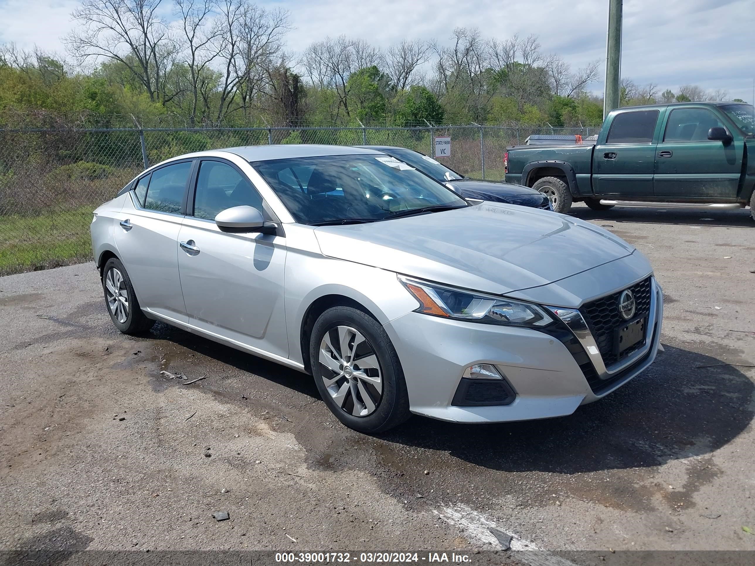 NISSAN ALTIMA 2020 1n4bl4bvxlc219217