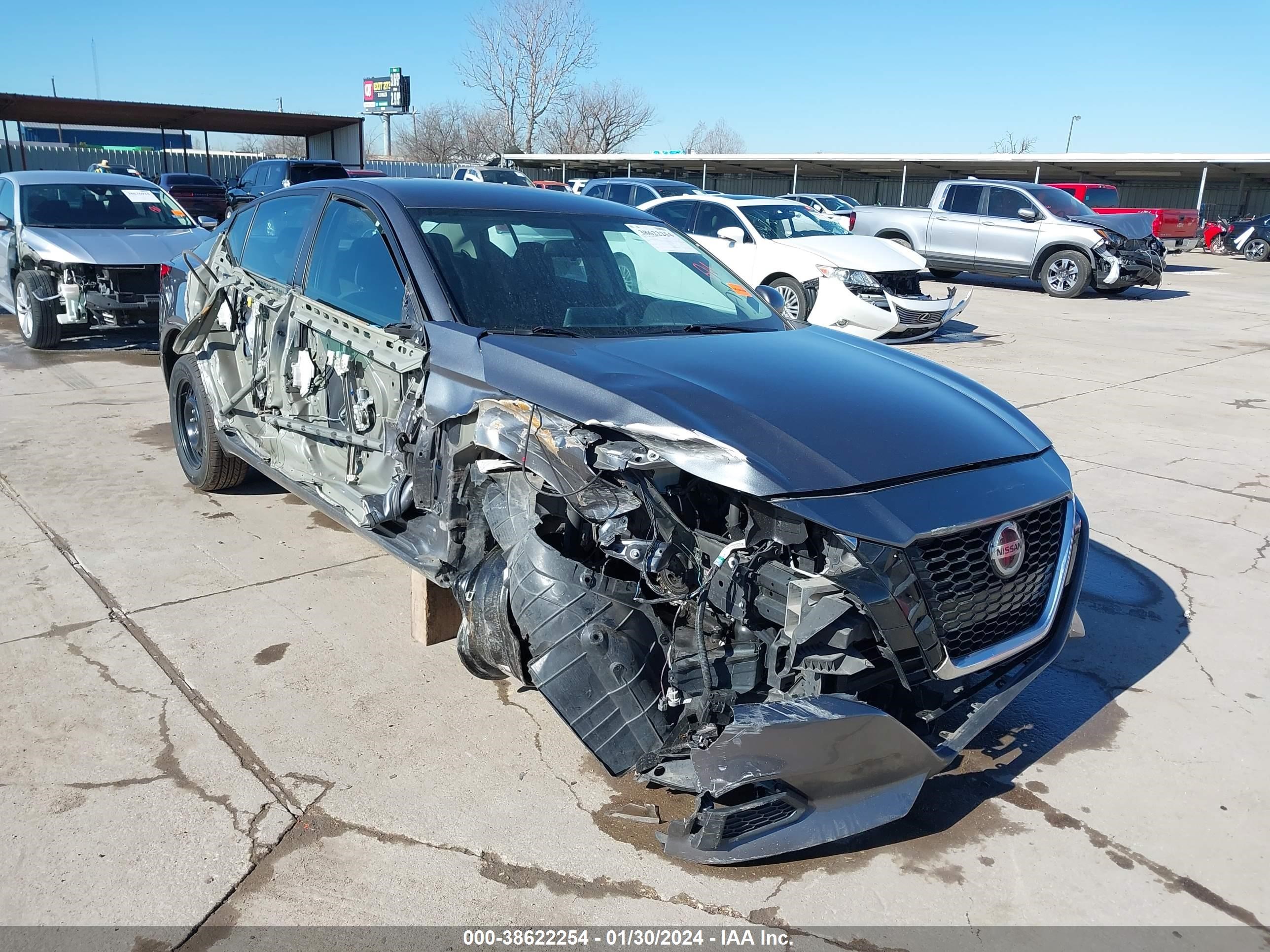 NISSAN ALTIMA 2020 1n4bl4bvxlc220545