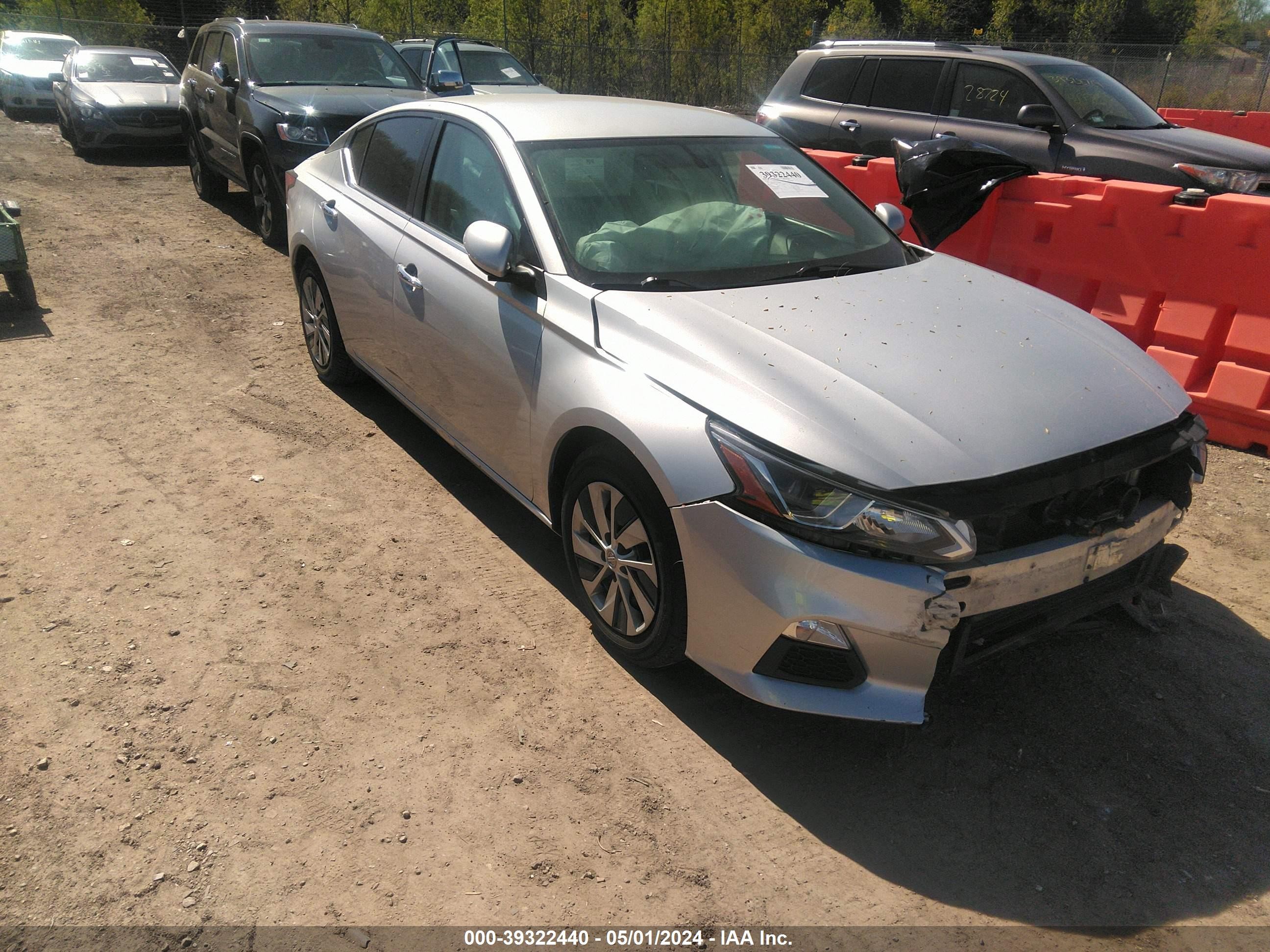 NISSAN ALTIMA 2020 1n4bl4bvxlc230878