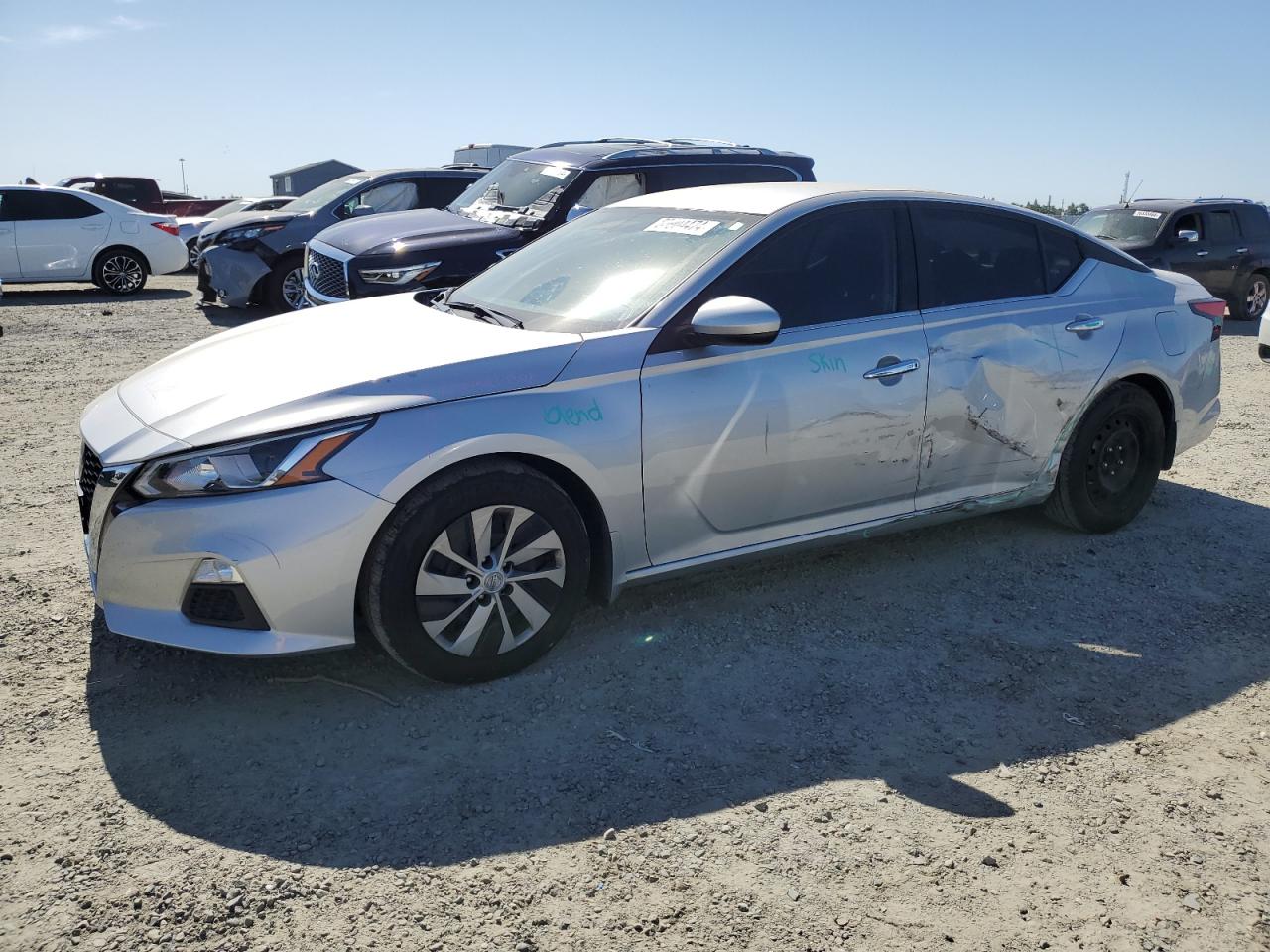 NISSAN ALTIMA 2020 1n4bl4bvxlc264500