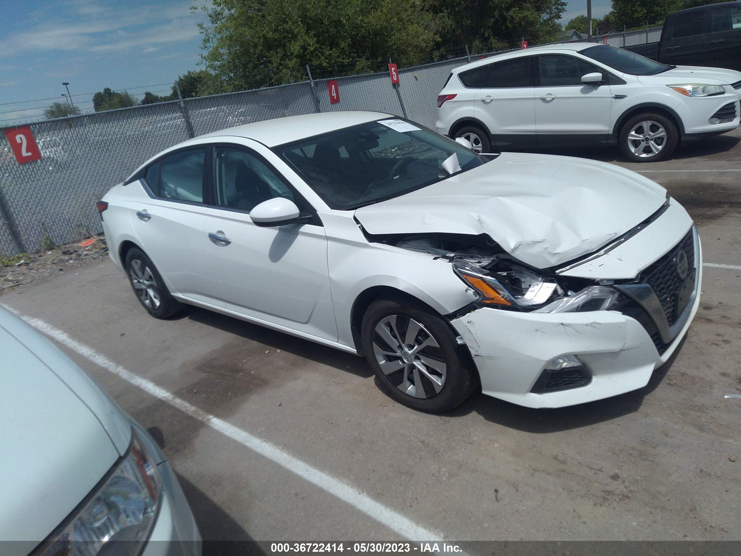 NISSAN ALTIMA 2021 1n4bl4bvxmn362237