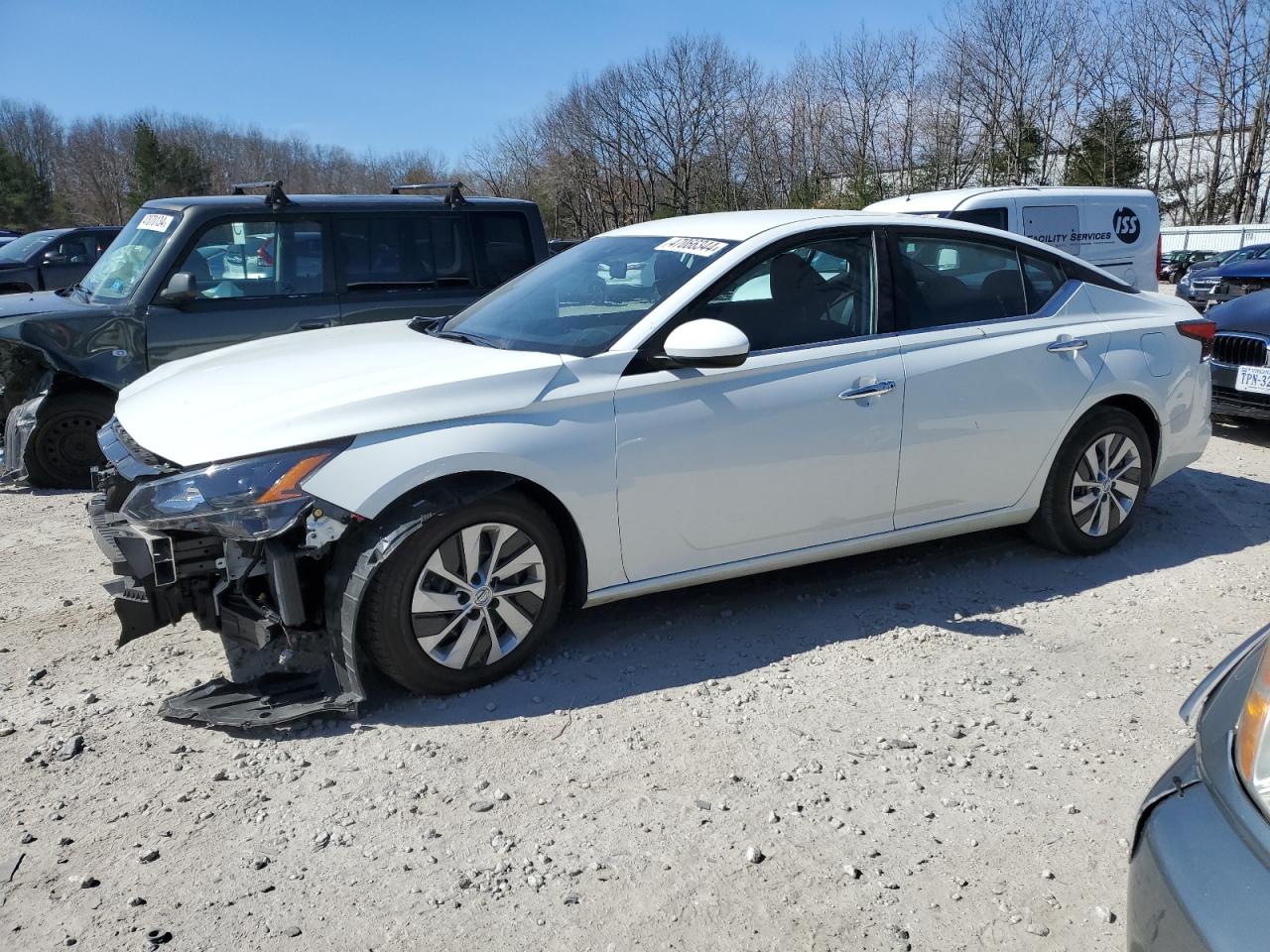 NISSAN ALTIMA 2022 1n4bl4bvxnn300547