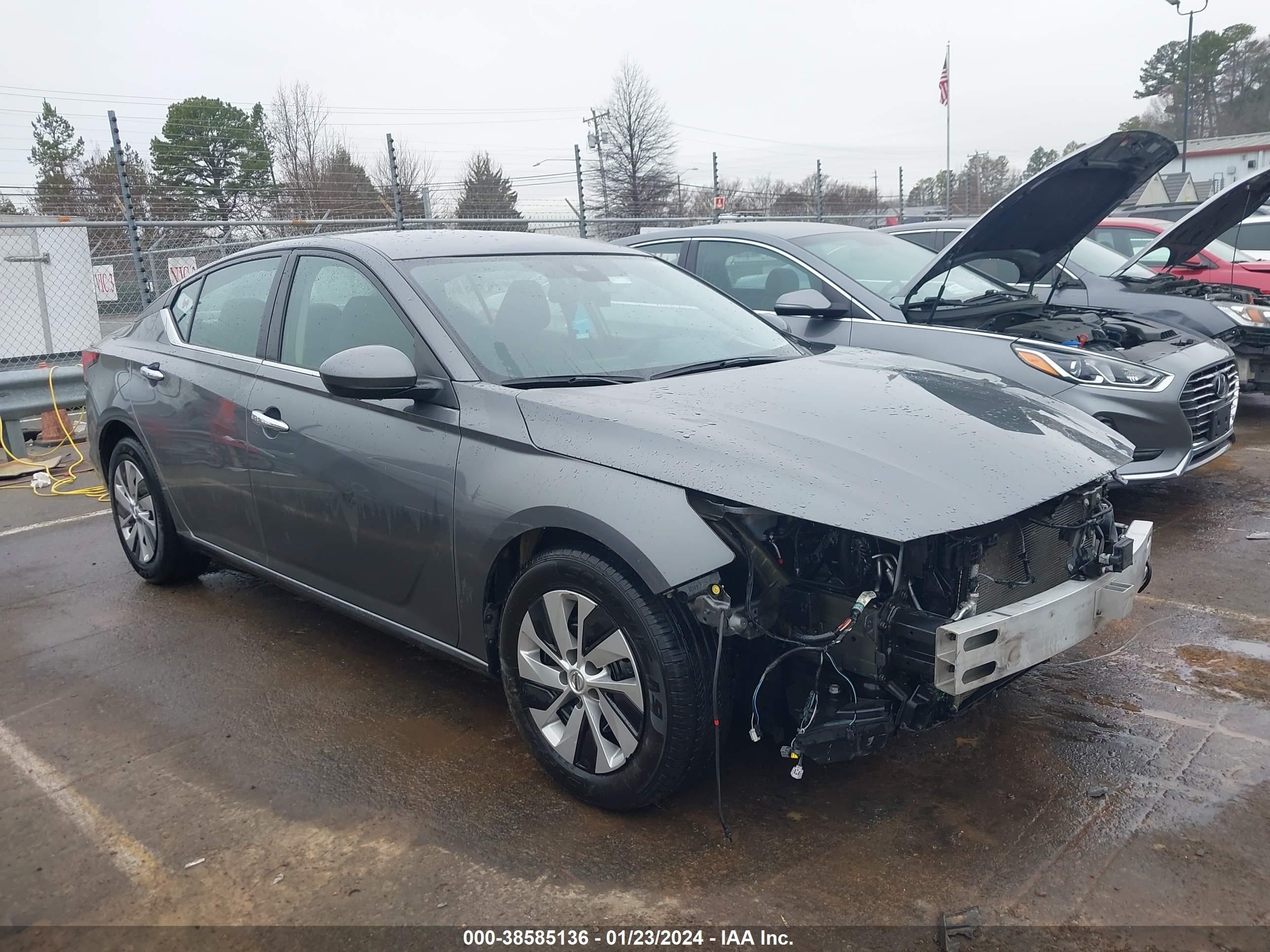 NISSAN ALTIMA 2022 1n4bl4bvxnn325514