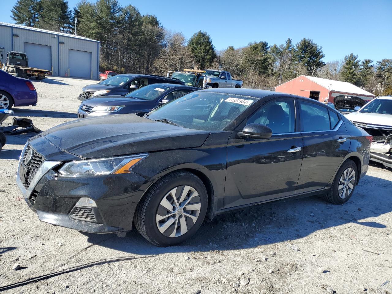 NISSAN ALTIMA 2019 1n4bl4bw0kn326787